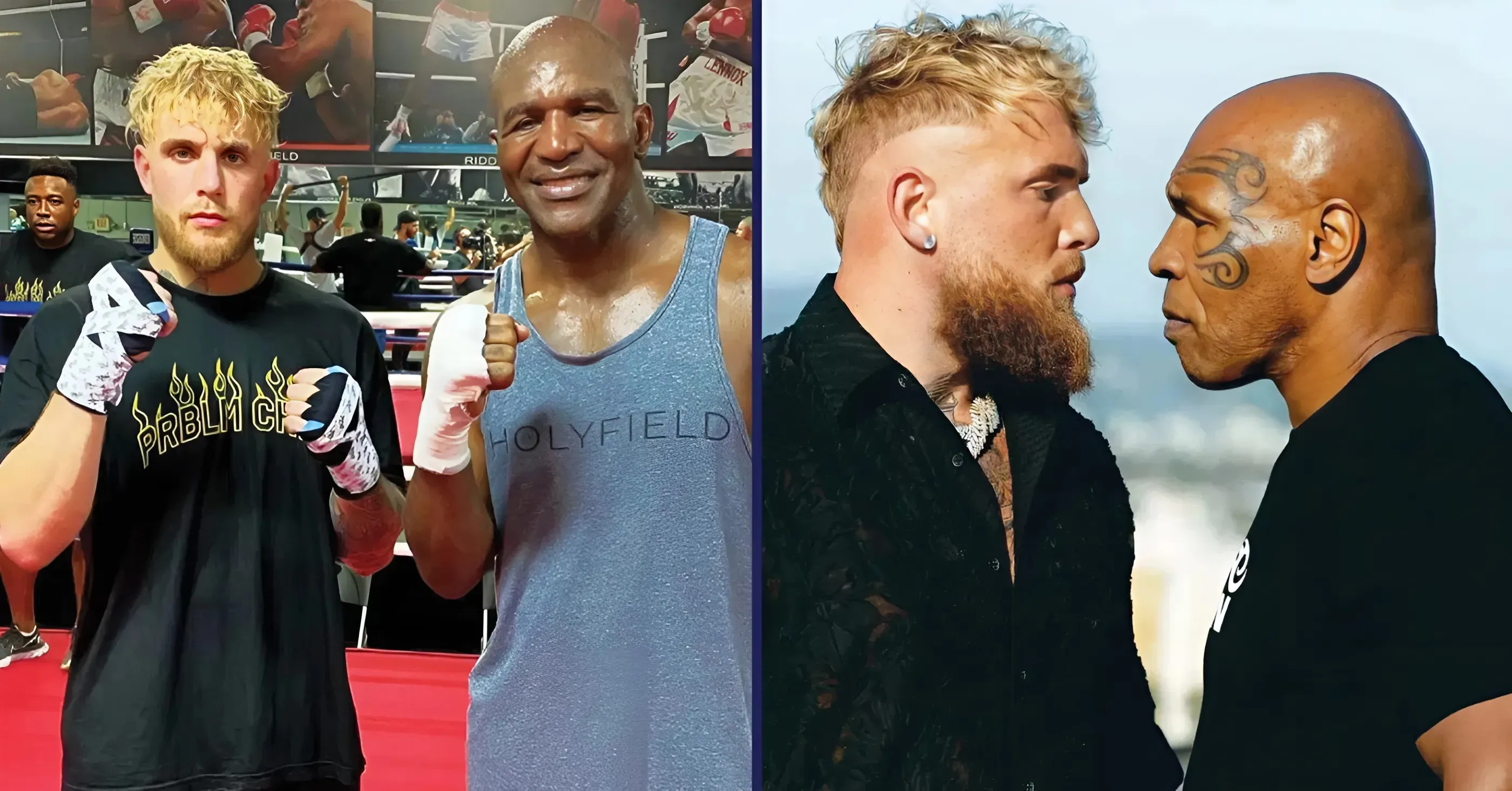 Evander Holyfield Beat Mike Tyson And Coached Jake Paul And Predicts One Might ‘Quit’ In The Ring