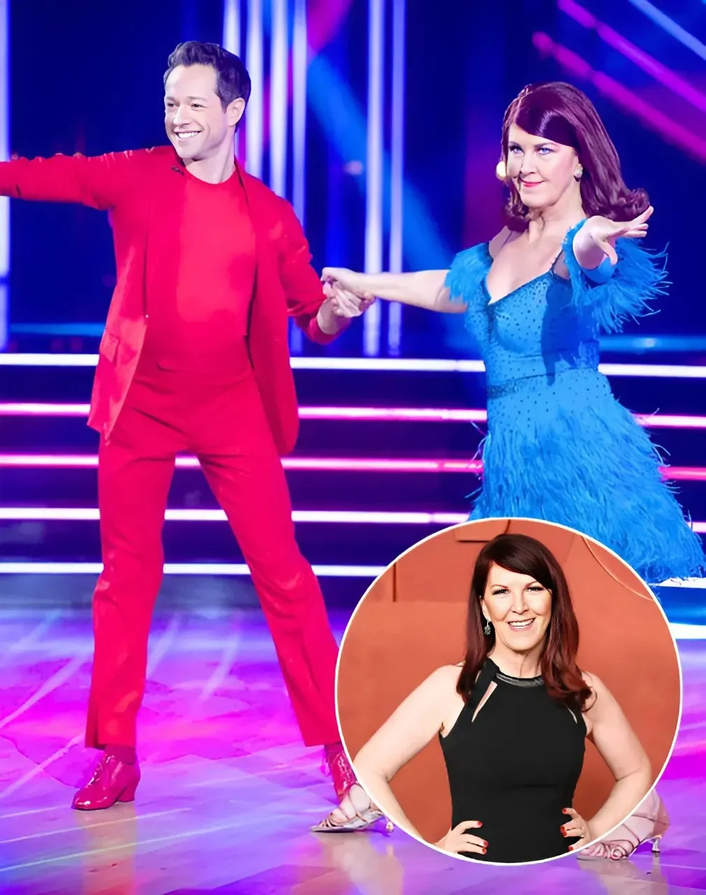 Kate Flannery Says Fellow ‘DWTS’ Contestants Would Give Her ‘Dirty Look’ for High Scores