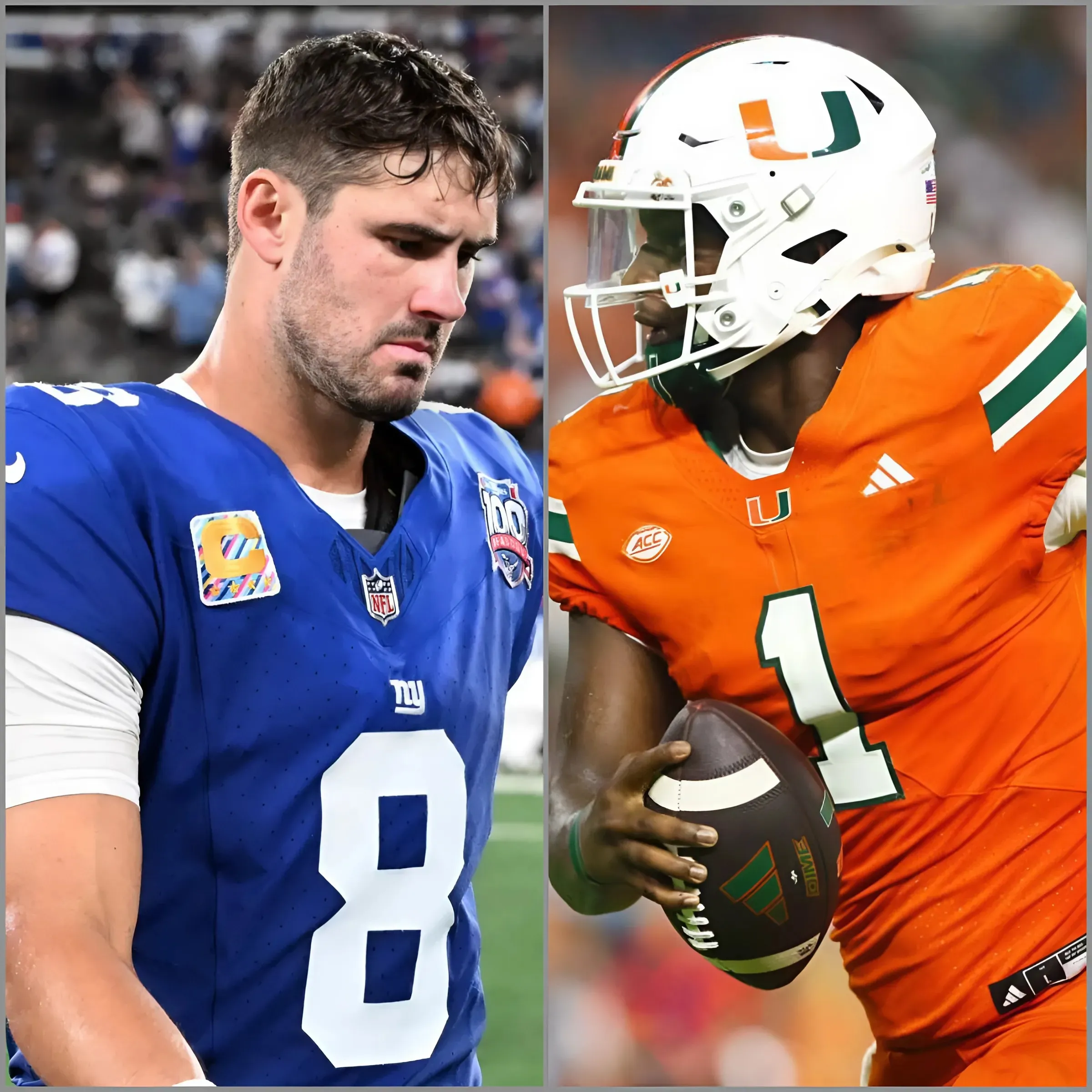 Giants Projected to Replace Daniel Jones With College Football’s Top QB