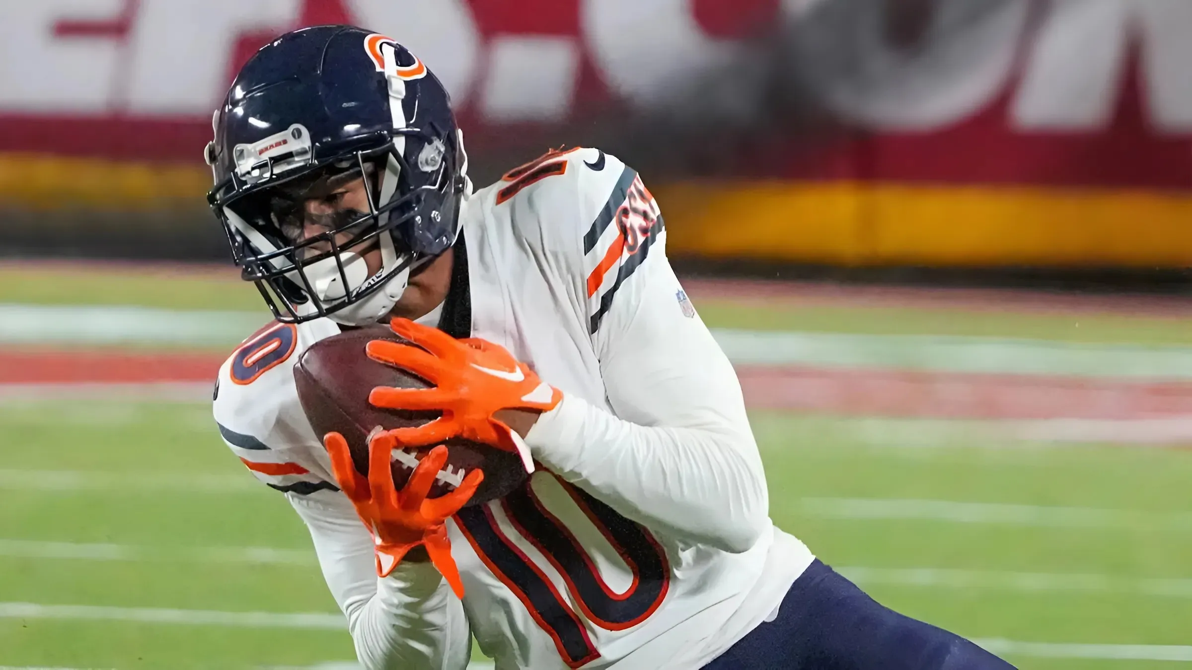 Bears wideout drops 3-word warning rest of NFL should take notice of