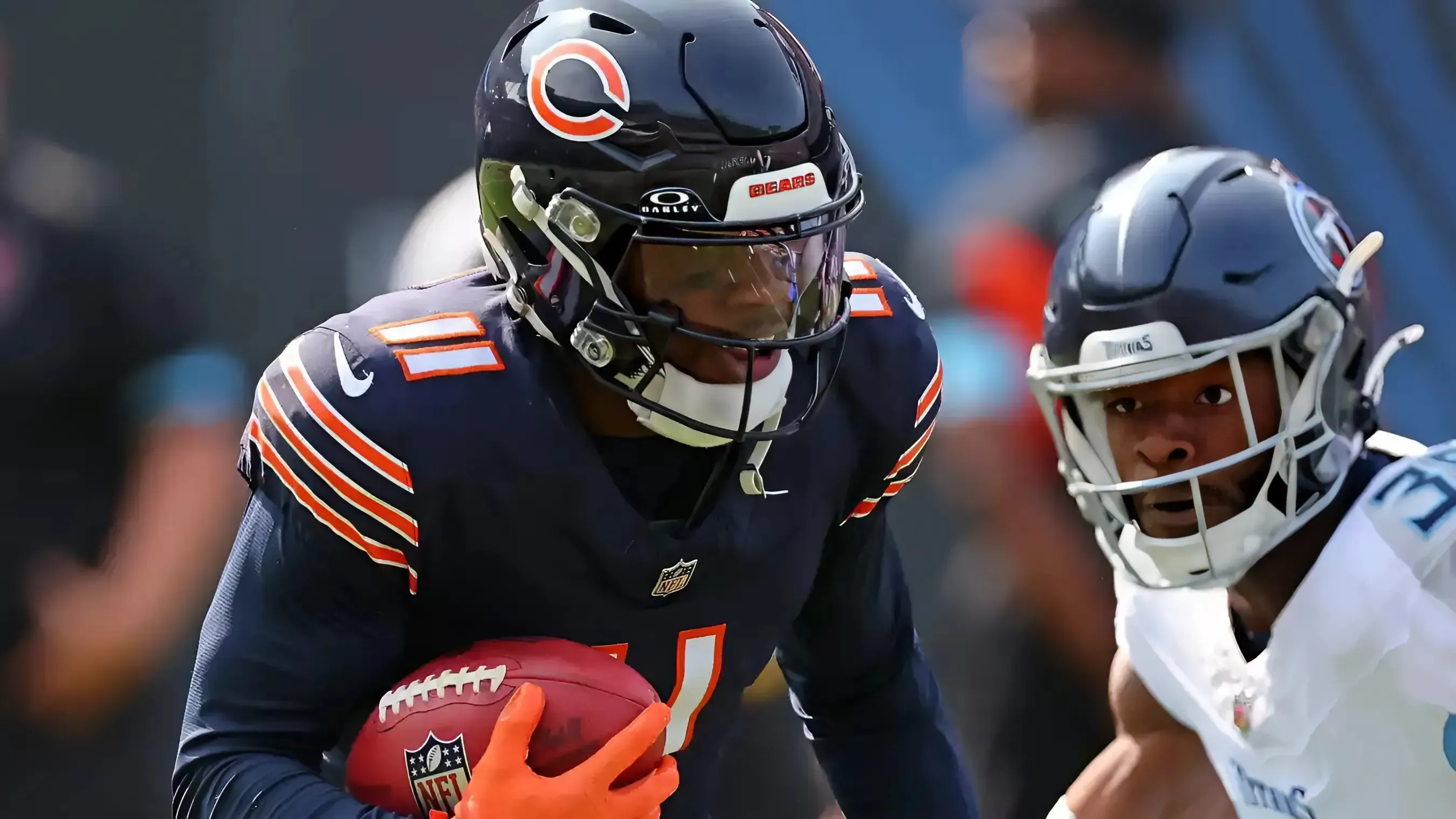 Bears Shut Down Another WR With Injury Ahead of Panthers Matchup