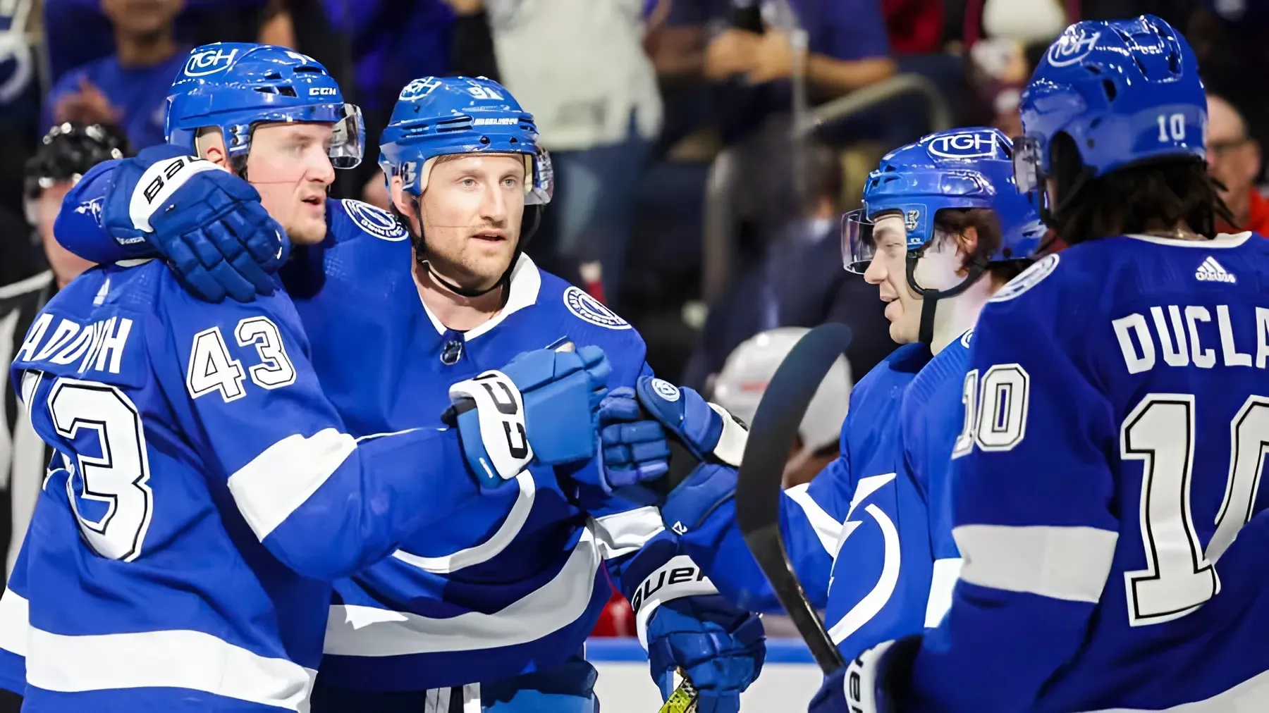 Can Darren Raddysh help fill Lightning’s power-play void post-Stamkos?