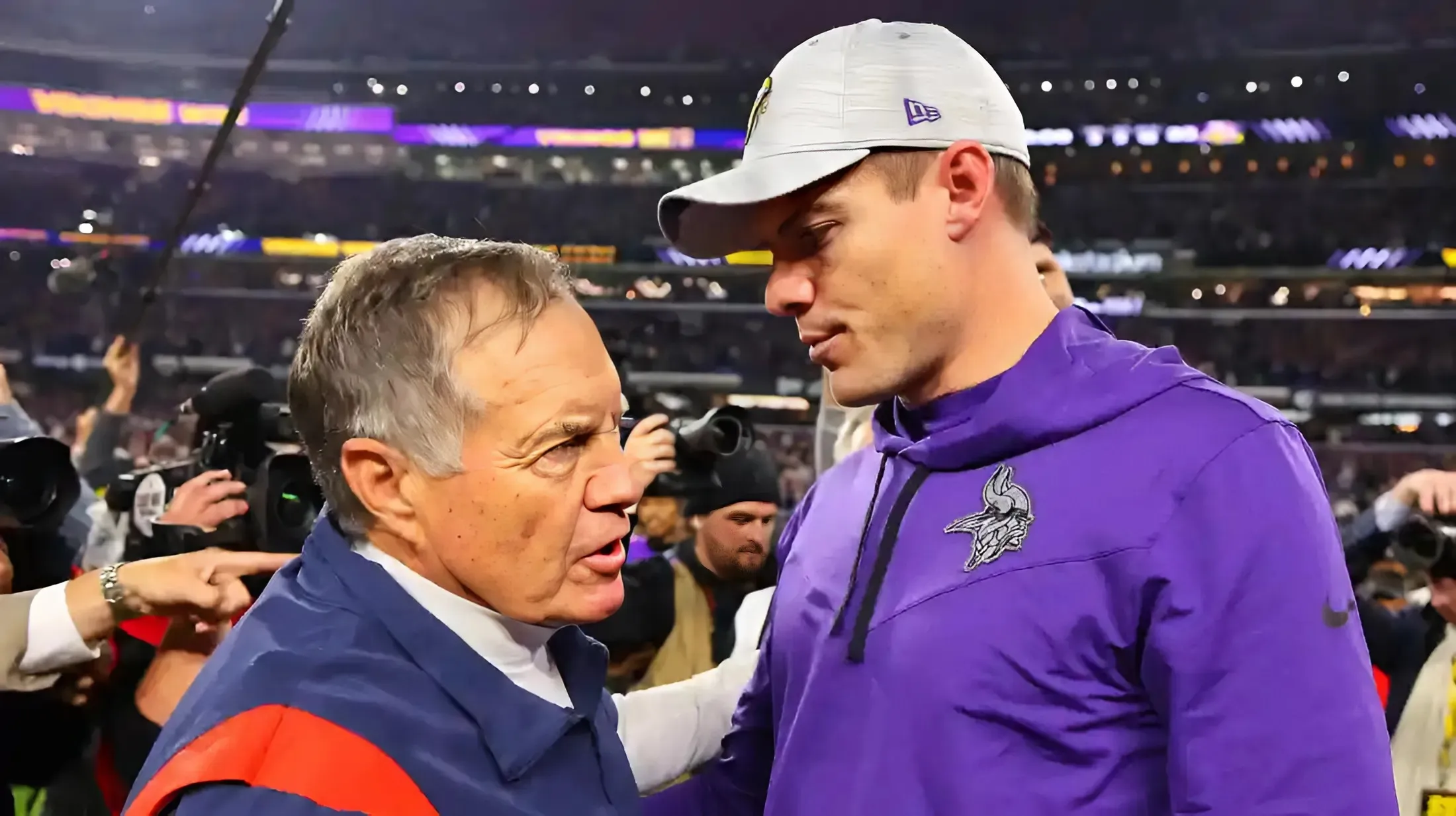 Vikings Coach Addresses Bill Belichick’s Critique After 4-0 Start