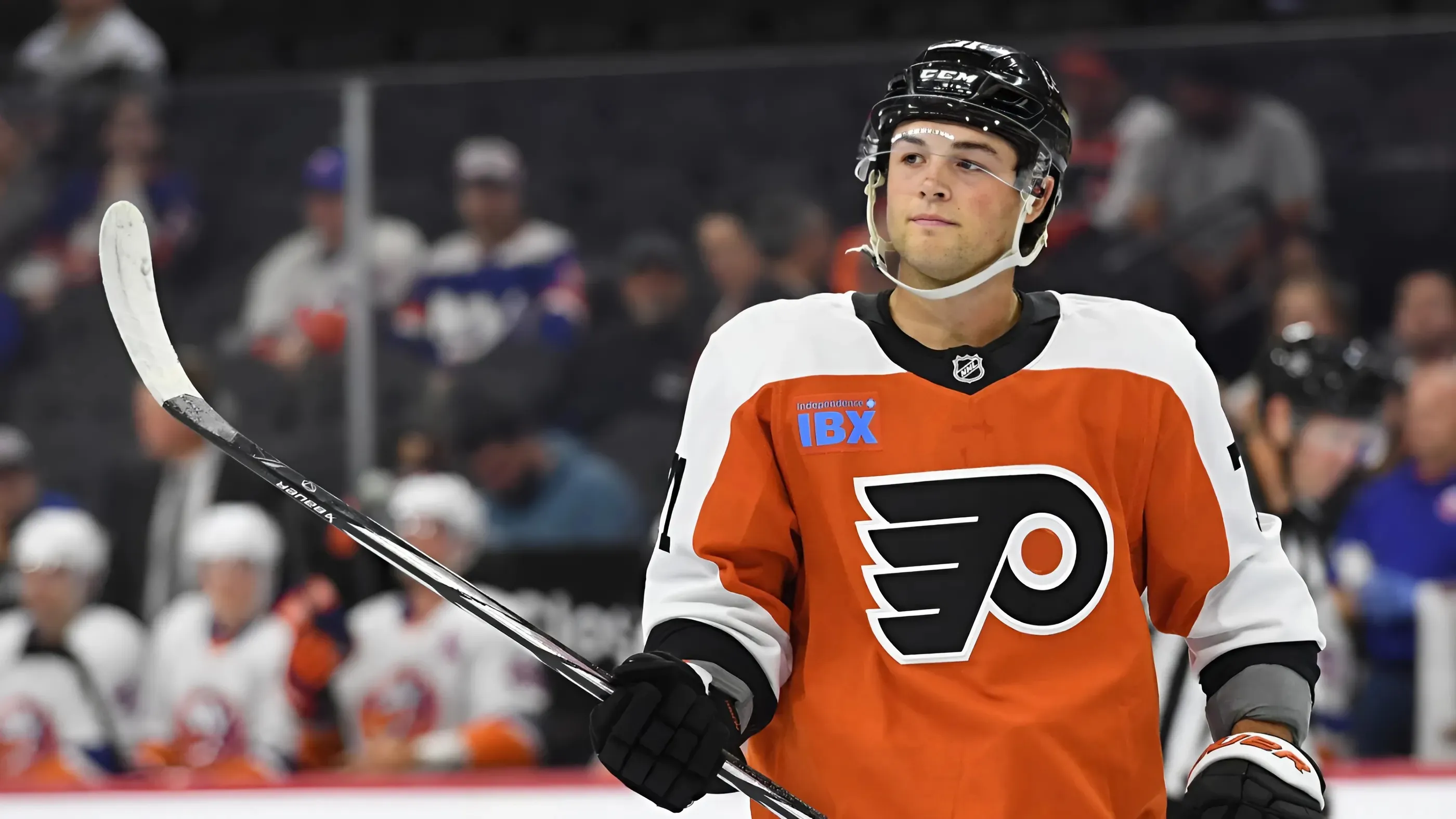 Philadelphia Flyers Roster on Opening Night