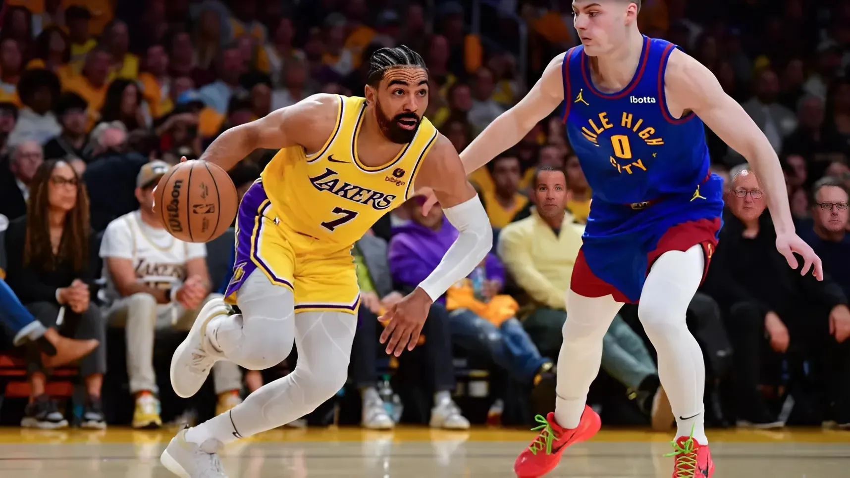 The Lakers can’t waste $33 million guard for the second straight year