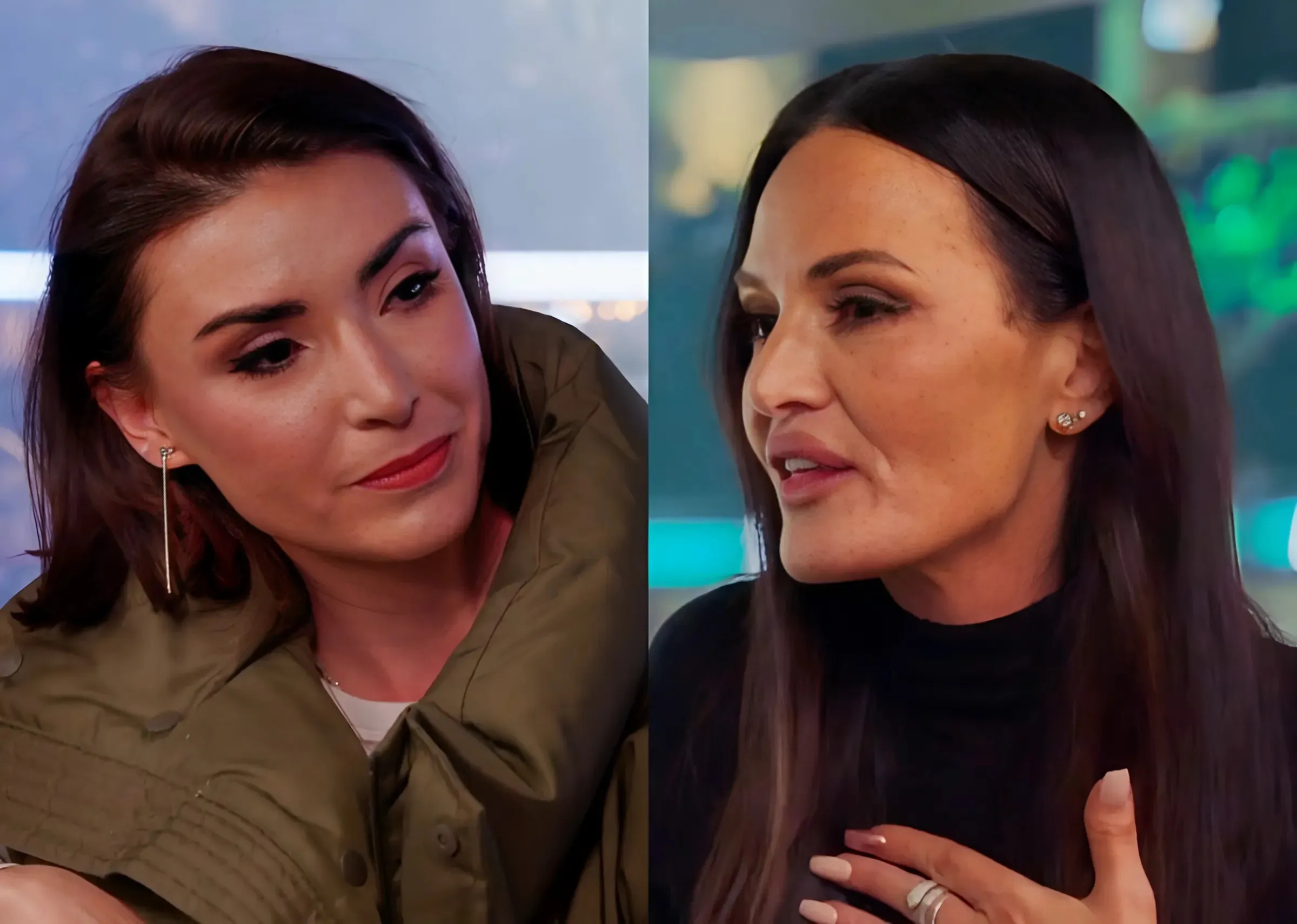 Bronwyn Unleashes on Lisa for Not Defending Her, Meredith Says Whitney Buys Product From AliBaba and Sells Merch for More, and Angie Lets Britani Know Her Boyfriend is Unfaithful, Plus Meili Confronts Lisa Over Rumor - suong