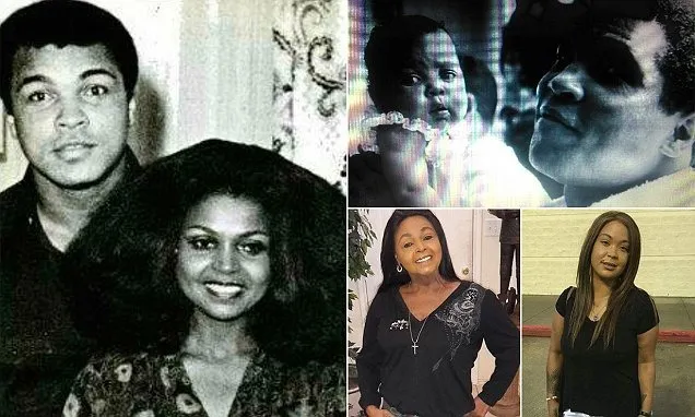 Exclusive: Muhammad Ali's secret daughter begs to see boxing legend one more time 'before he dies'