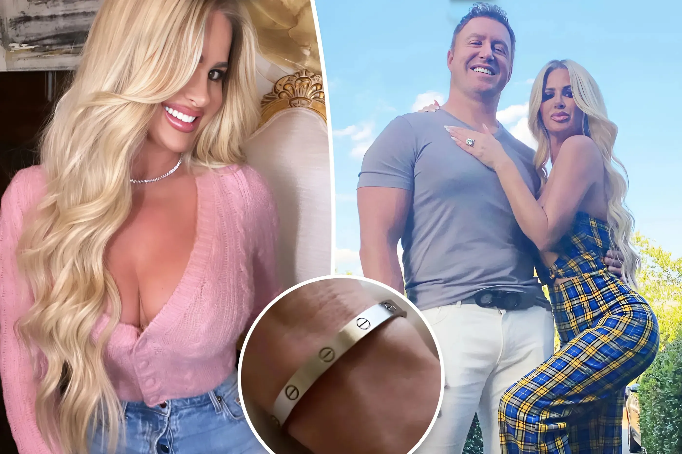 Kim Zolciak tries to sell Cartier Love bracelet for $5K on Valentine’s Day amid Kroy Biermann divorce, ‘dire’ debt