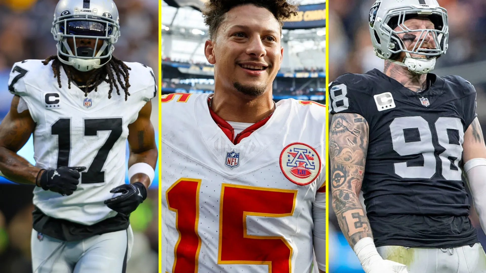 ‘Raiders wouldn’t dare’ – Davante Adams could be perfect answer for Chiefs, but Maxx Crosby’s intense rivalry could stop blockbuster trade