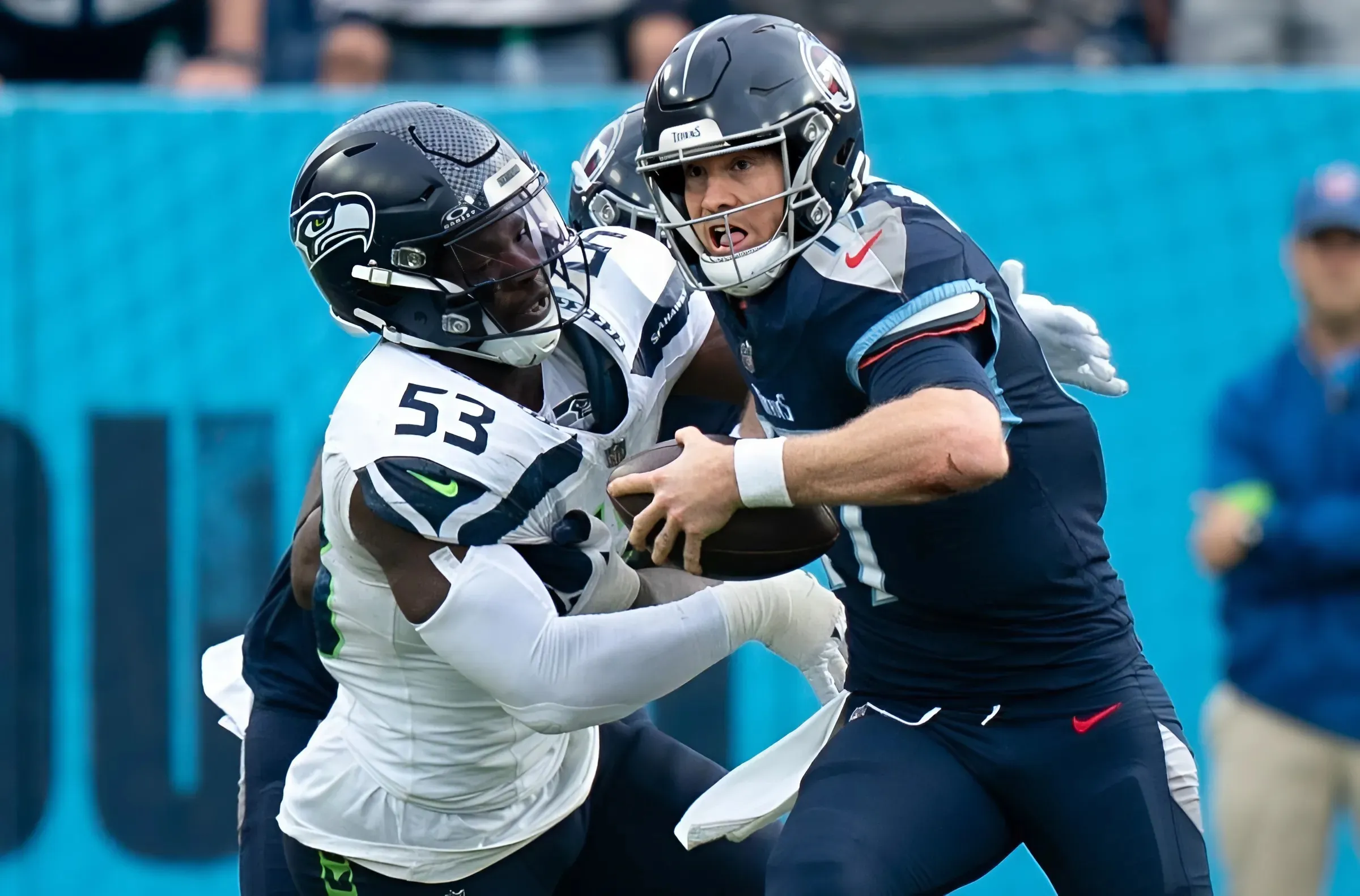 Seahawks-Giants injury report: Boye Mafe sits out Wednesday walkthrough