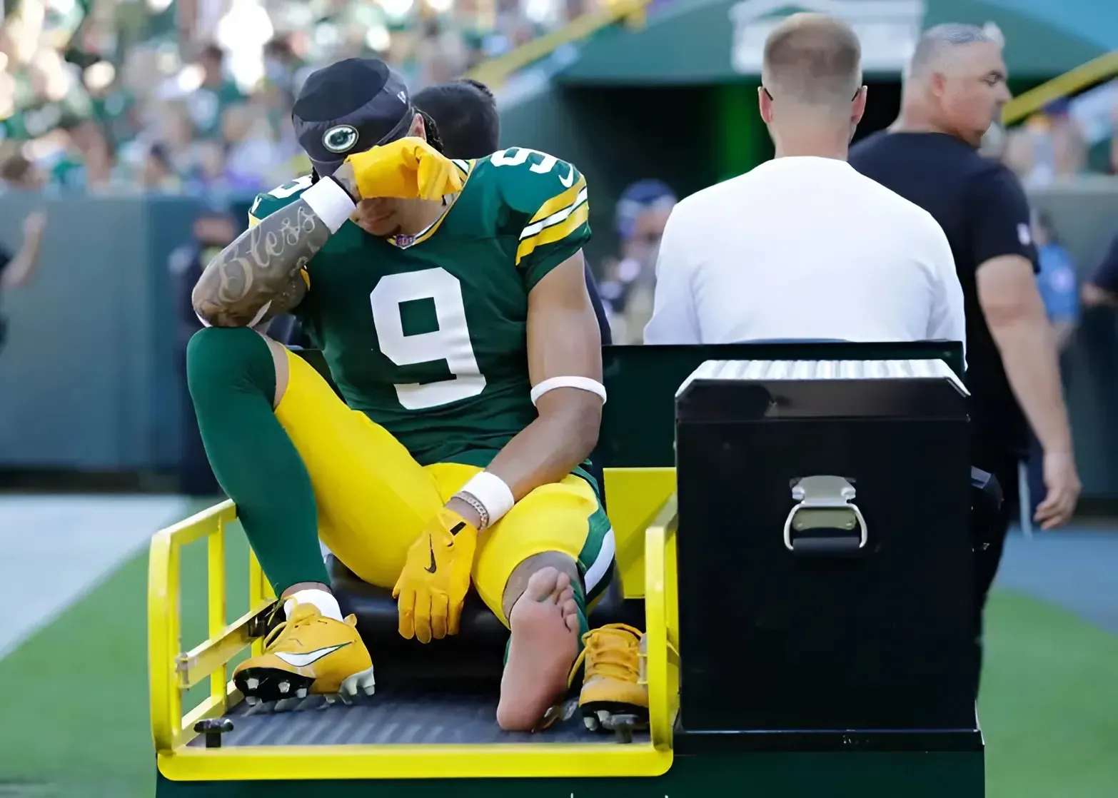 Packers News: Matt LaFleur Gives Massive Update Regarding Christian Watson Injury on Wednesday