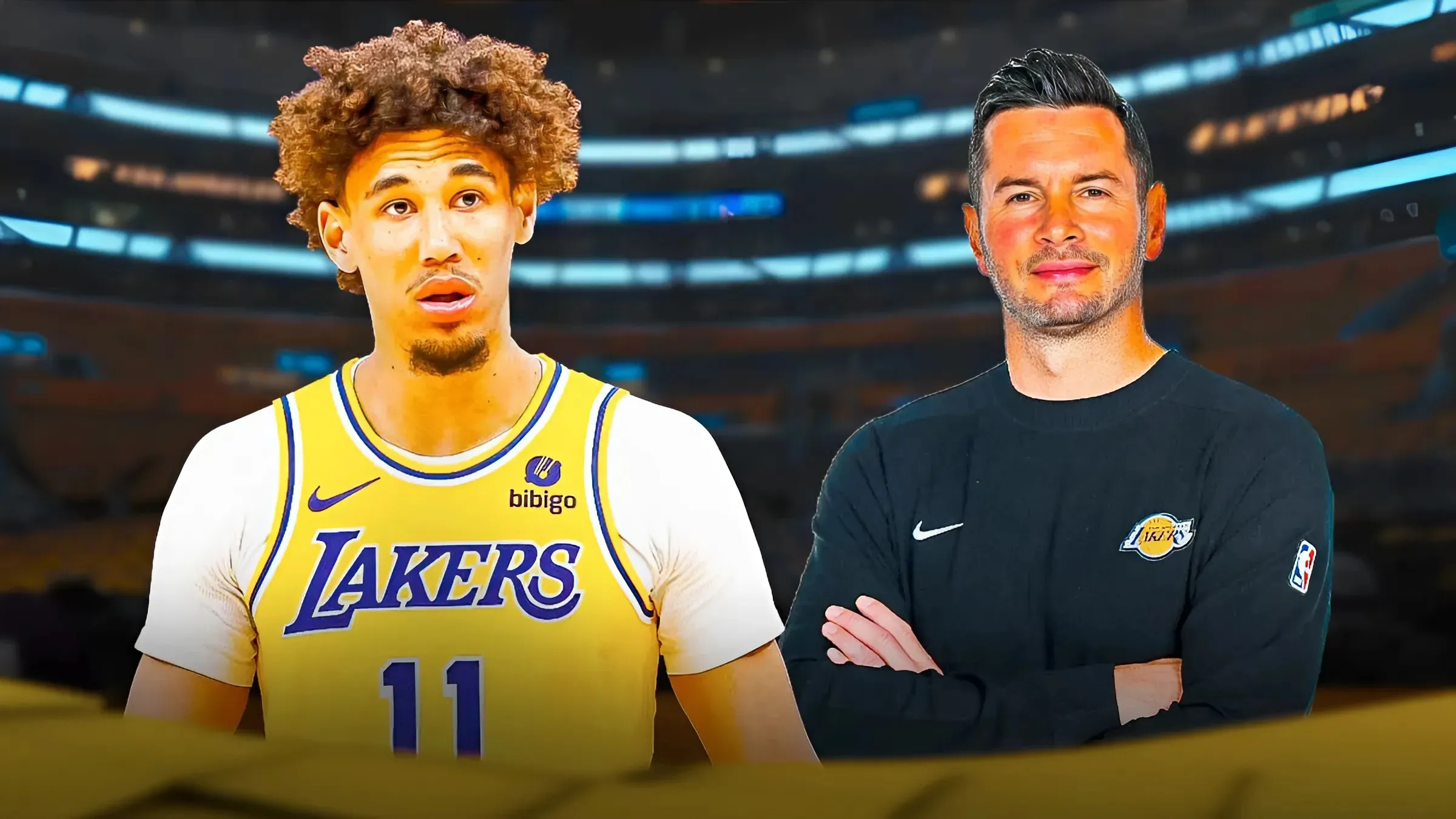 Jaxson Hayes reveals why it’s ‘weird’ playing for JJ Redick