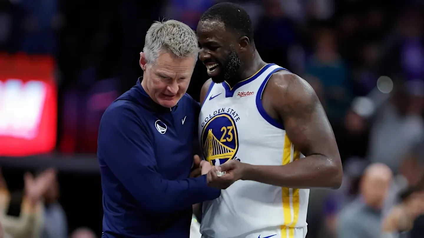 Steve Kerr Reveals Unexpected Draymond Green Plan