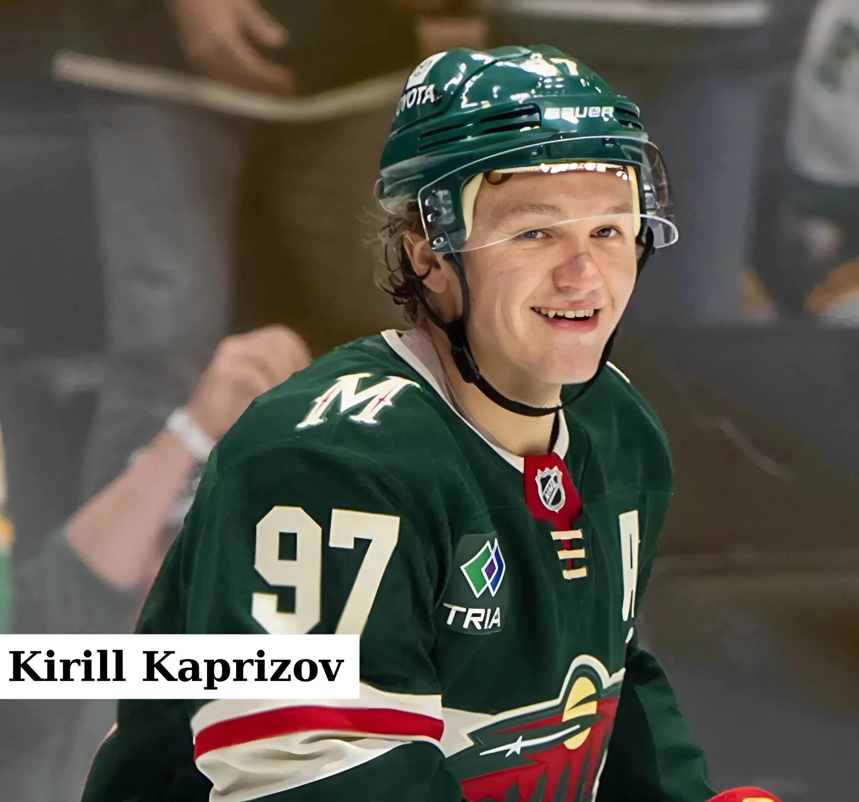 Wild intend to outbid teams to re-sign Kirill Kaprizov