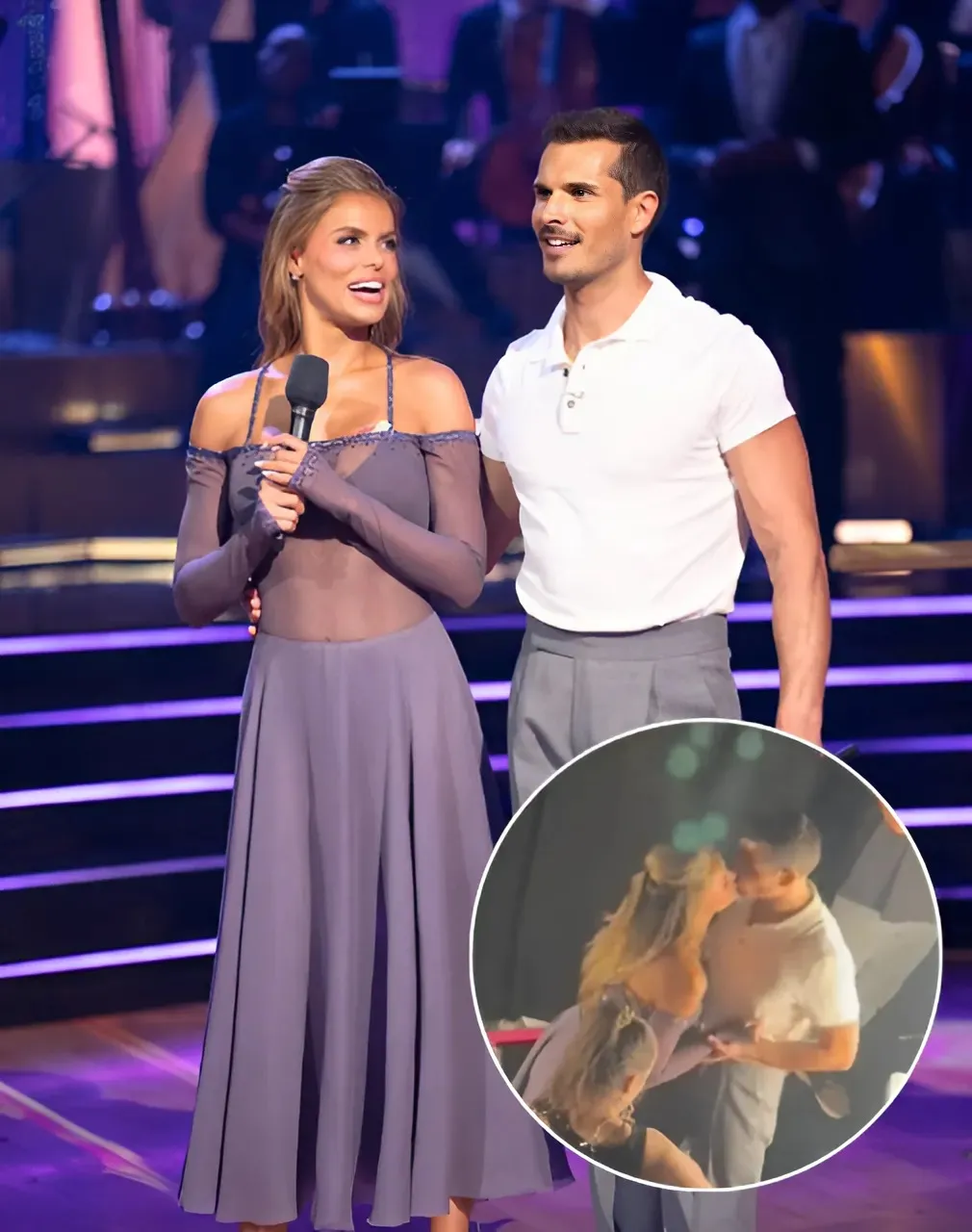 Brooks Nader says she has ‘mixed feelings’ over ‘DWTS’ partner Gleb Savchenko amid romance rumors