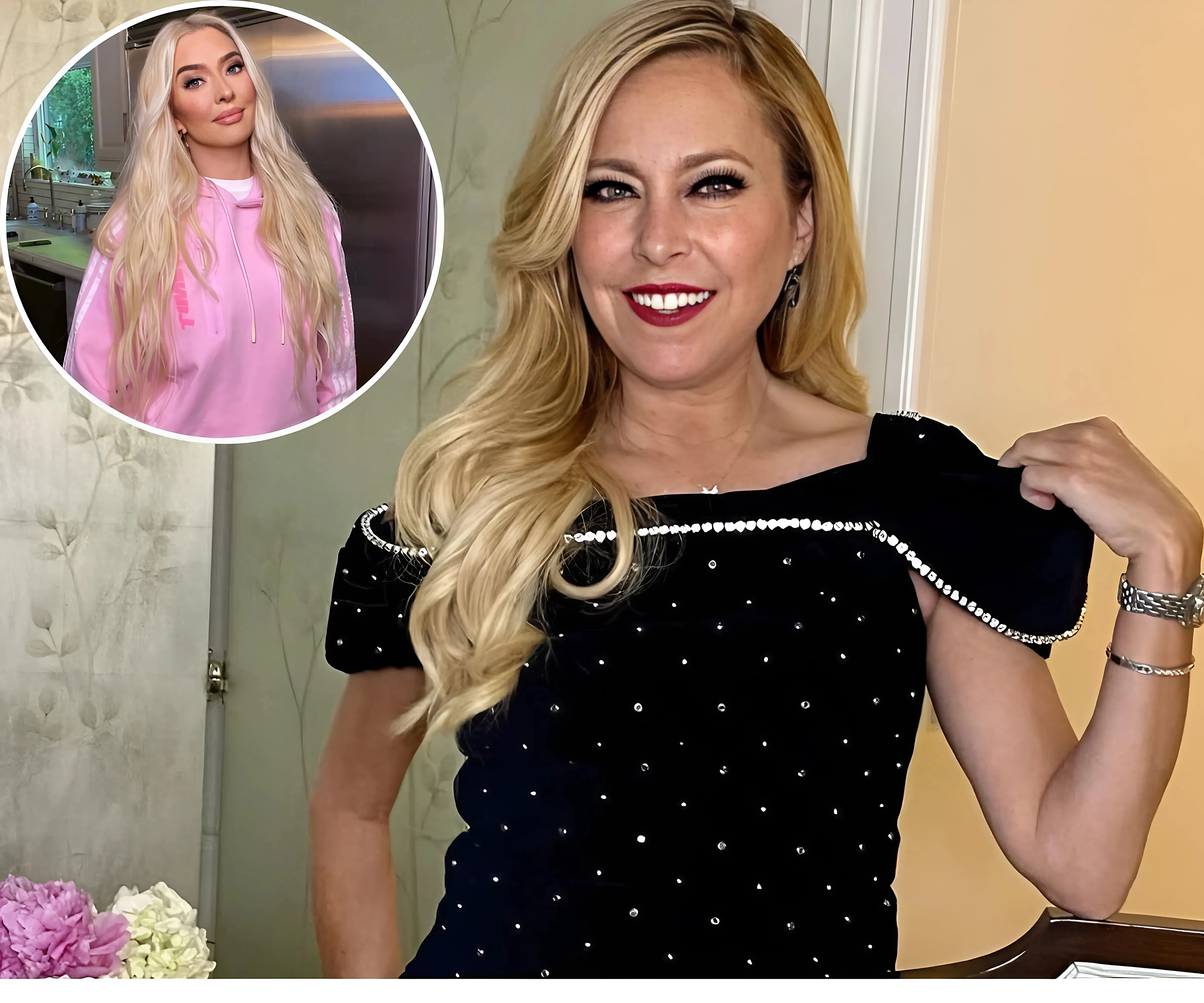 RHOBH’s Sutton Stracke Shares New Details on What Caused Meltdown at Magic Mike, & Fires Back at Erika Jayne for Saying She’s the “Worst Lay Ever”