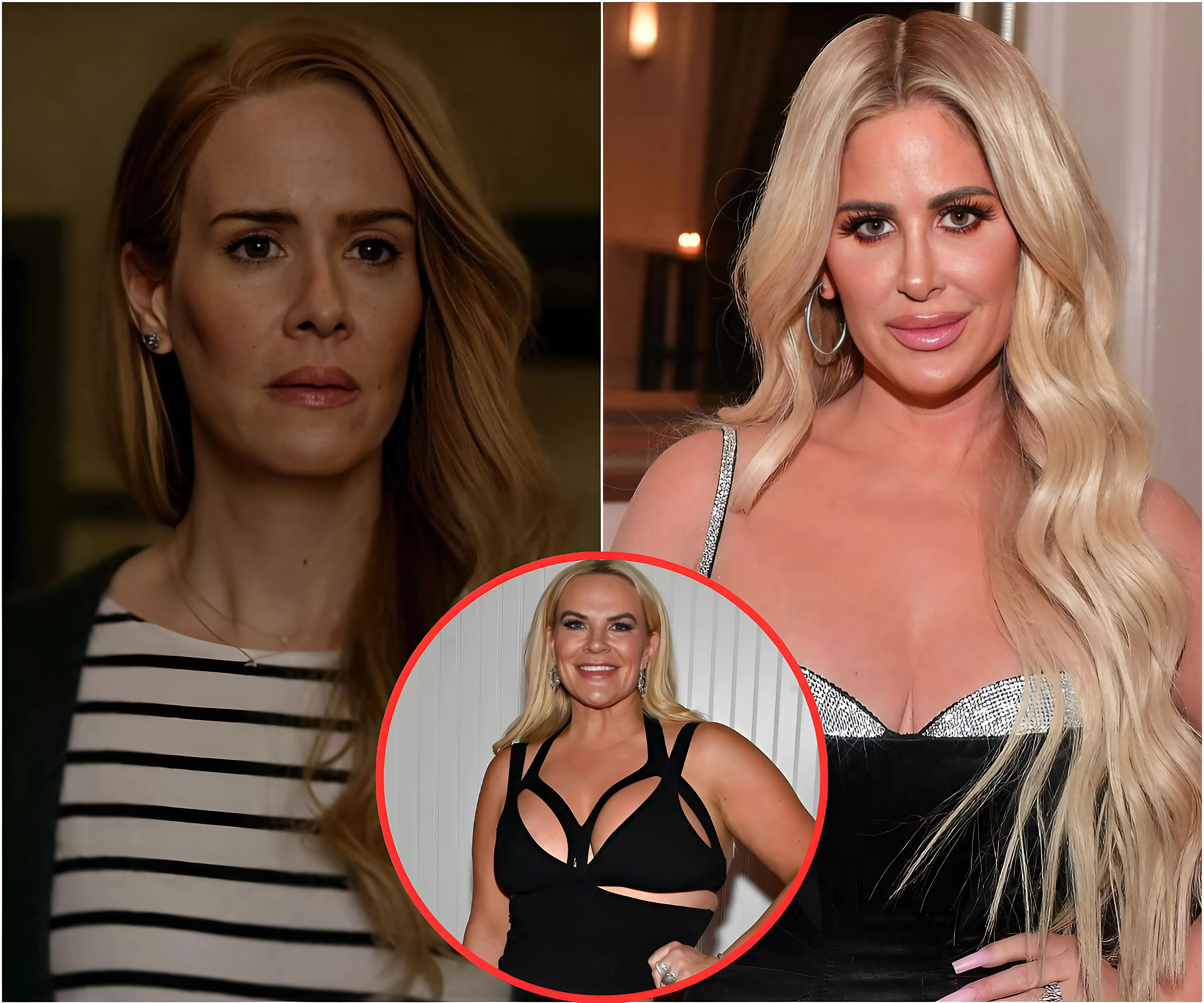 Sarah Paulson Shocks With Her Transformation Into Kim Zolciak And "Resurrects" Heather Gay's Shocking Quote!