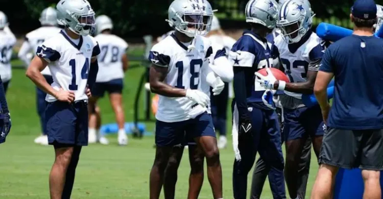 Cowboys rookie Ryan Flournoy draws inspiration from Jerry Rice