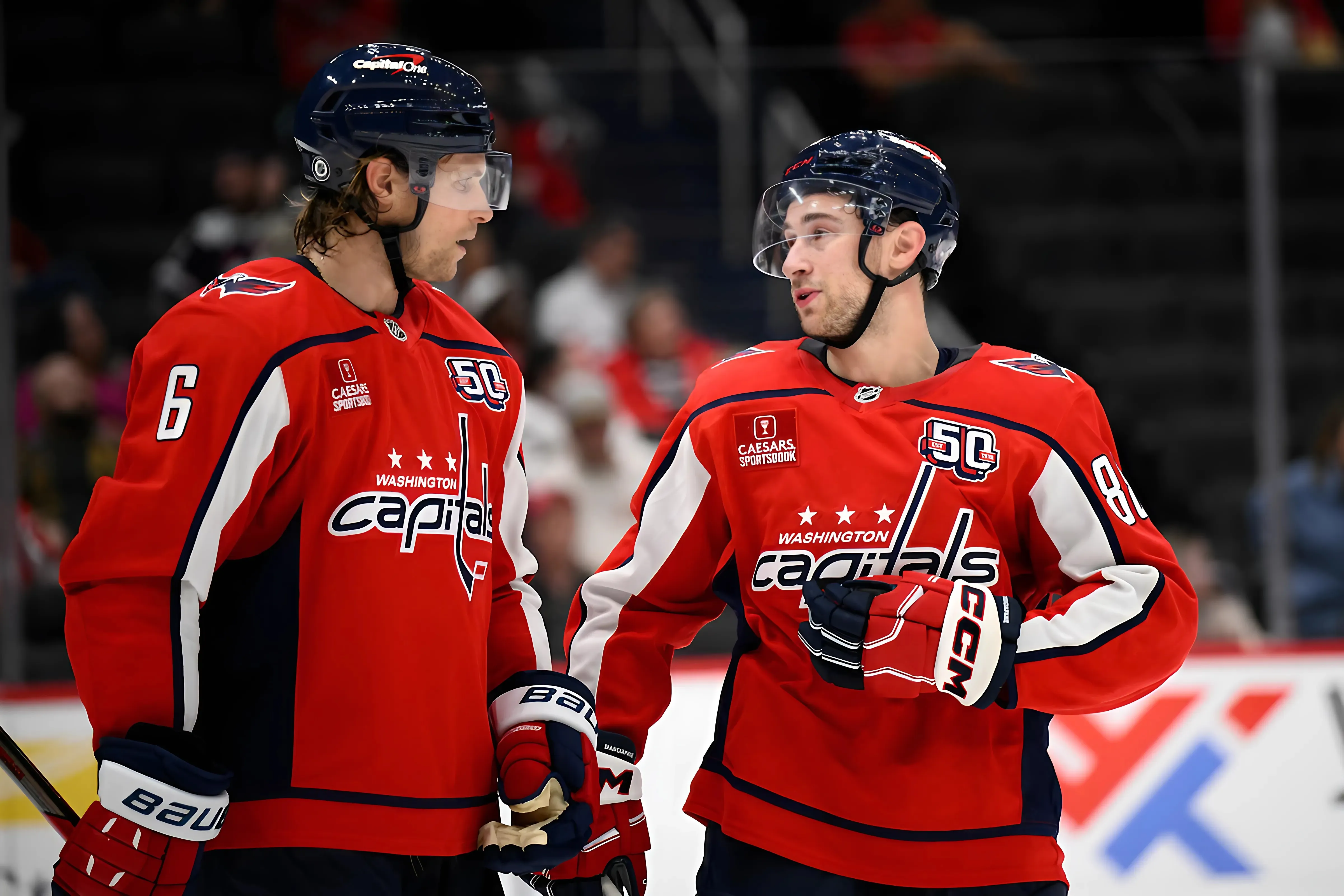 The Capitals added six new skaters. They’ve fit in ‘seamlessly.’ trucc