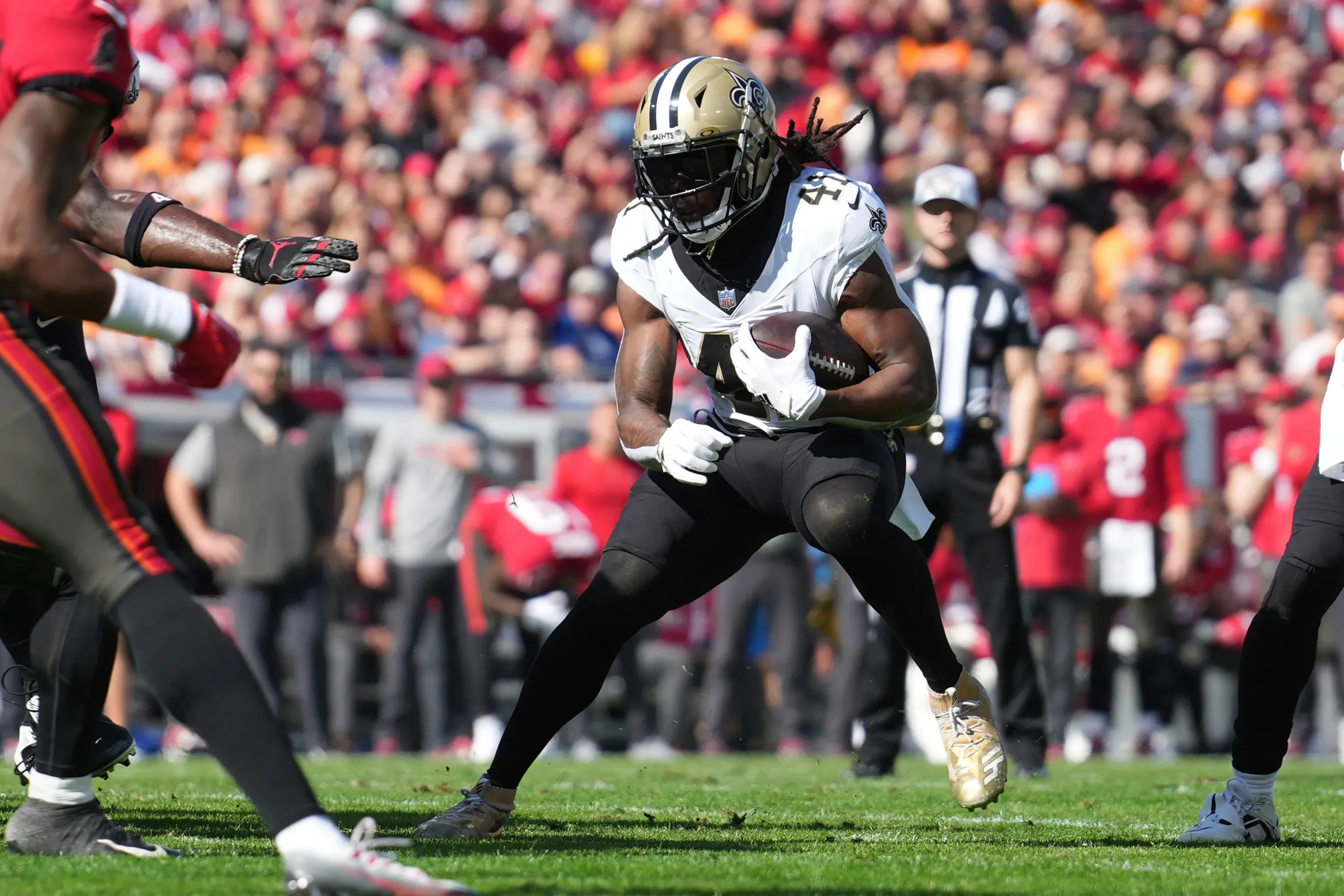 Saints RB Alvin Kamara is on pace to do something he’s never done in his career