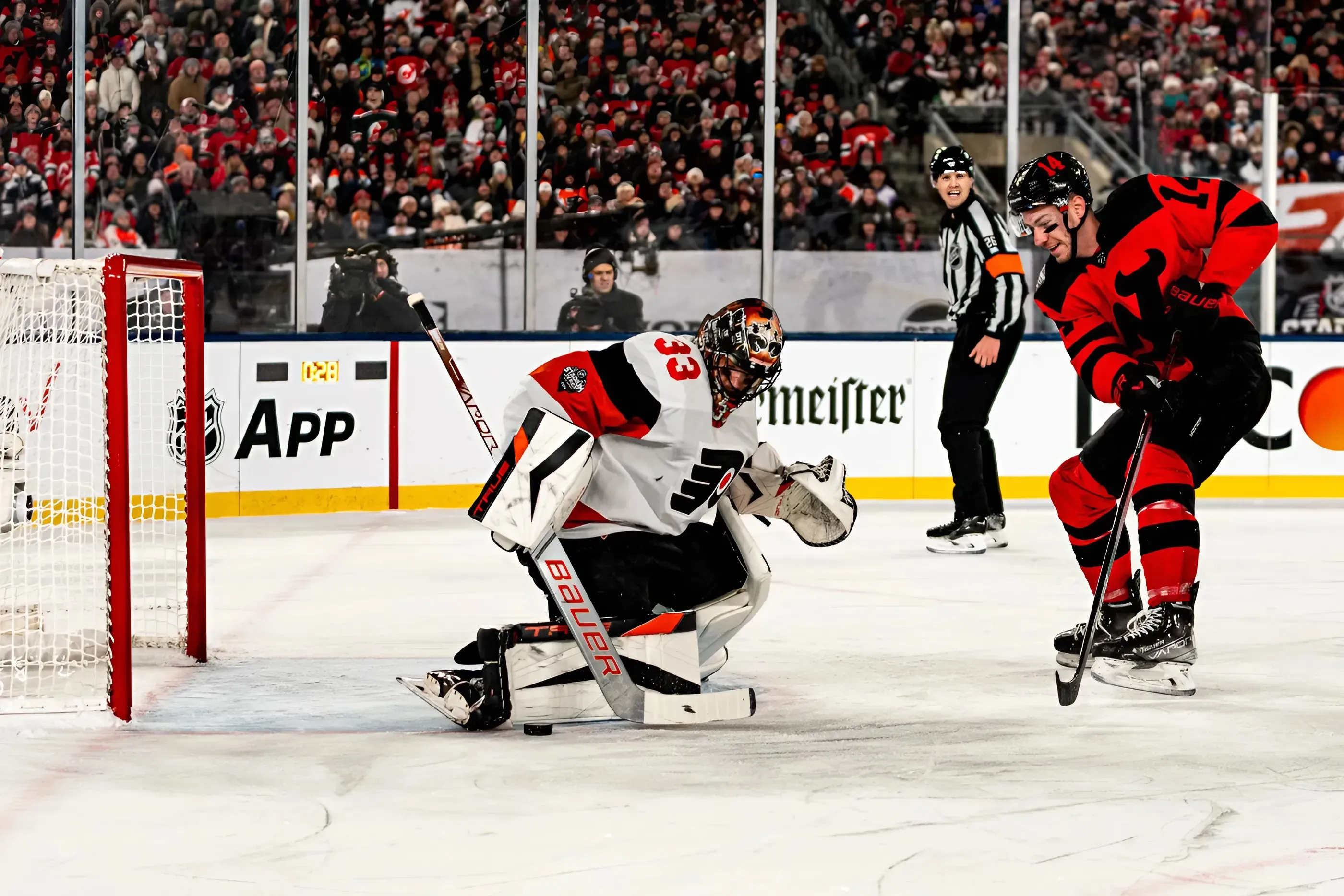 New Jersey Devils at Philadelphia Flyers