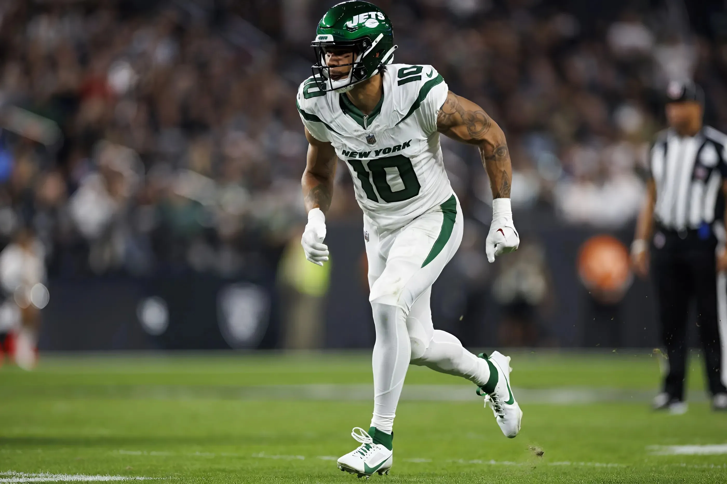 Jets WR Allen Lazard Fires off Message to Media Ahead of Vikings Game