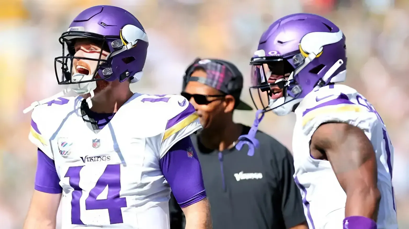 Vikings Coach Speaks Out on Sam Darnold Revenge Game vs. Jets