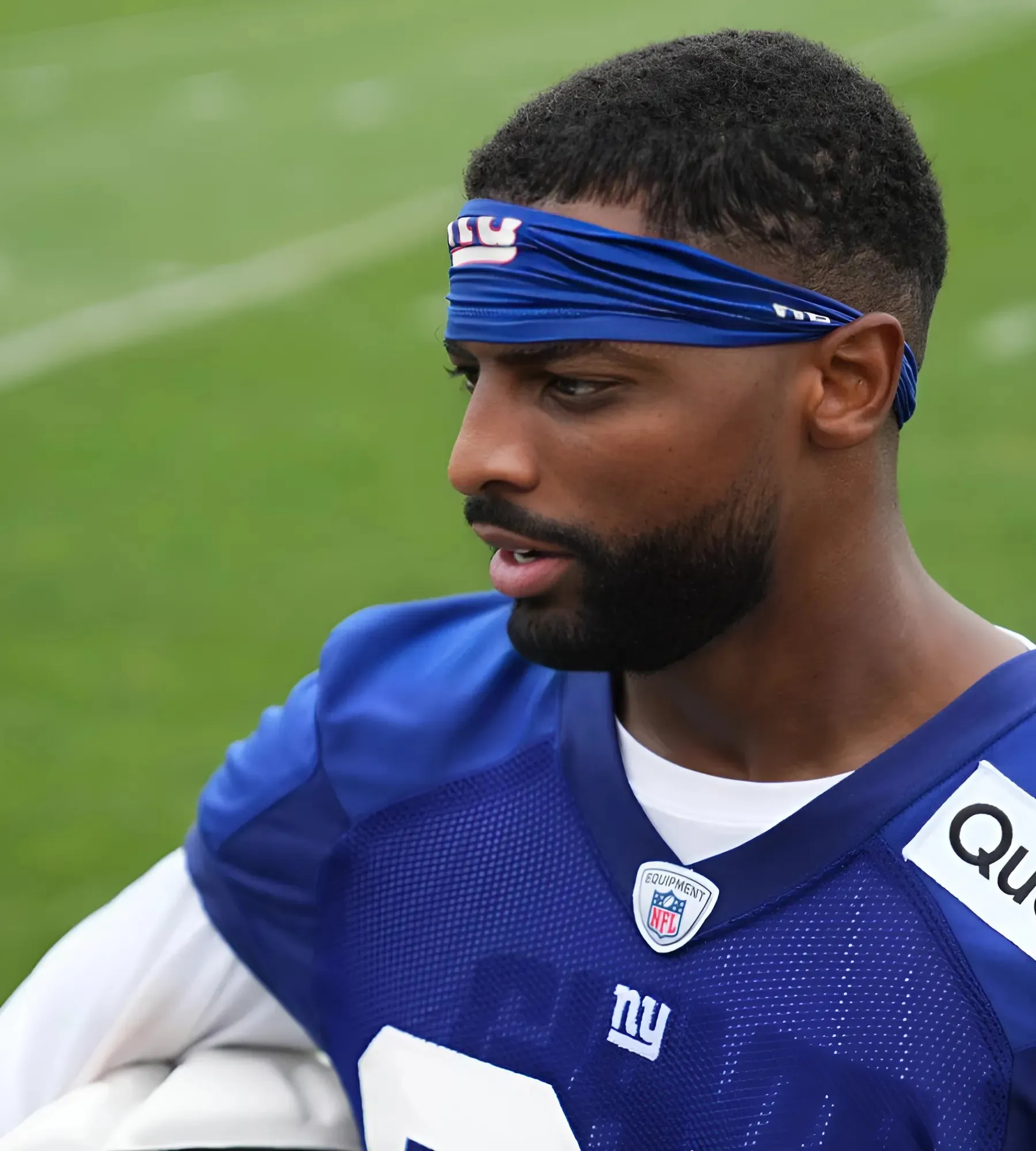 Darius Slayton discusses trade rumors amid Giants' latest woes