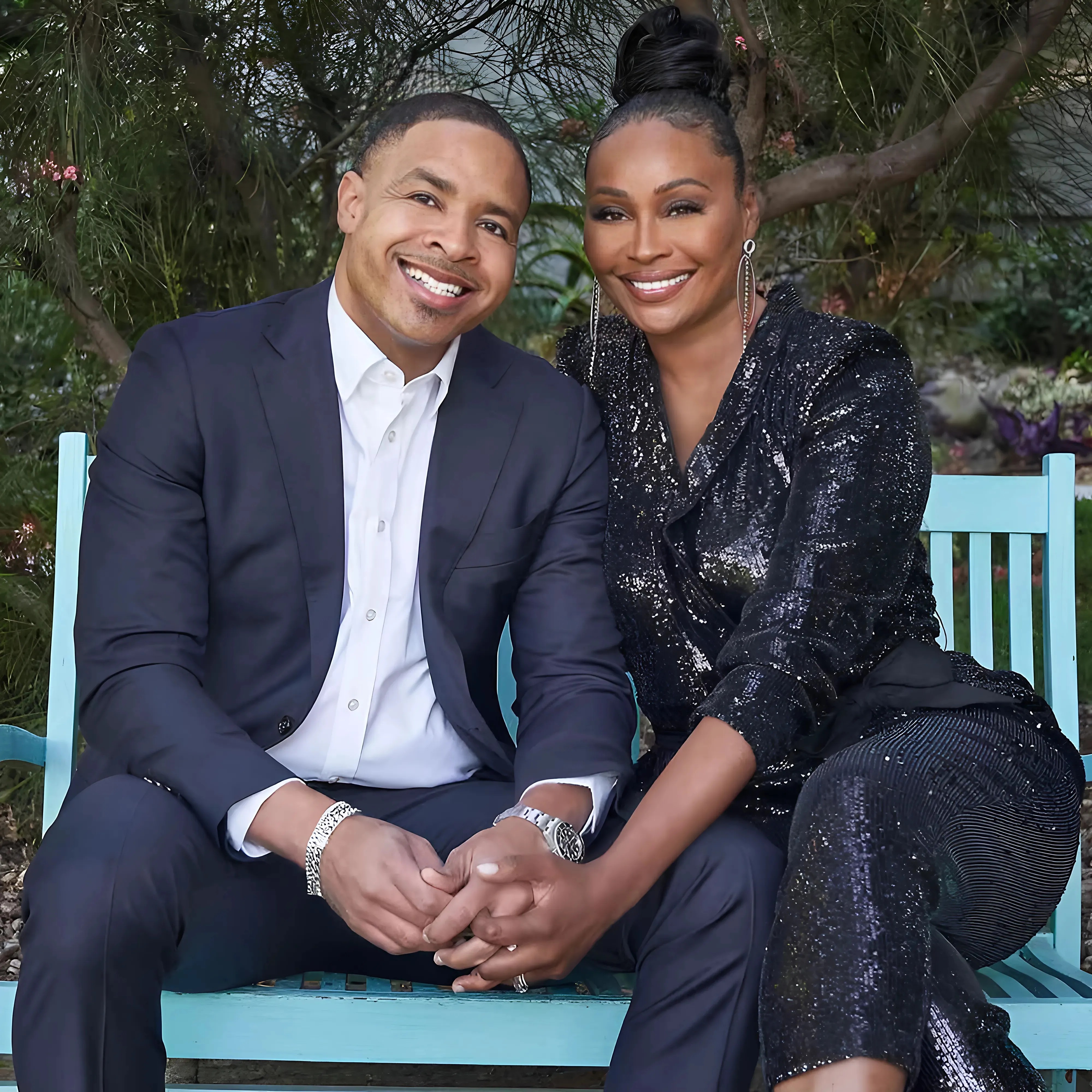 Cynthia Bailey’s Husband Mike Hill Responds to Cheating Allegations, Tells Accuser “I Hope You Get Help” and Says He’s Considering Legal Action