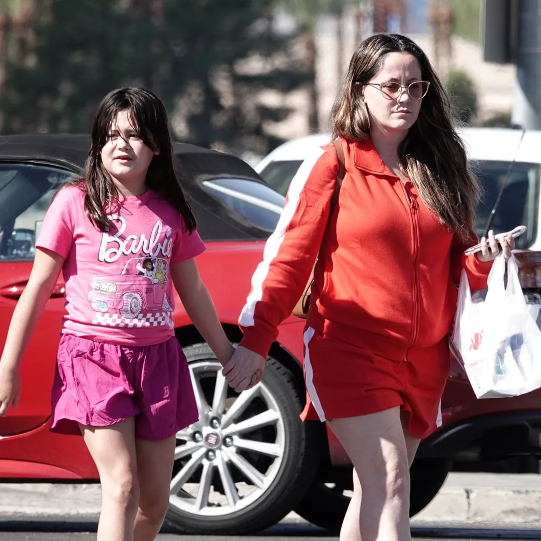 TROUBLE AT HOME? Teen Mom Jenelle Evans’ daughter Ensley & son Kaiser are seen ‘not going to school on weekdays’ after move to Las Vegas