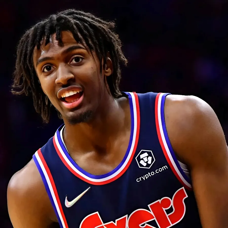 How Tobias Harris inspired Tyrese Maxey 'give back' to younger teammates