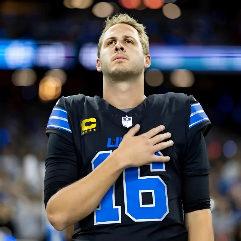 Lions Quarterback Jared Goff Is Getting Respect in the NFL