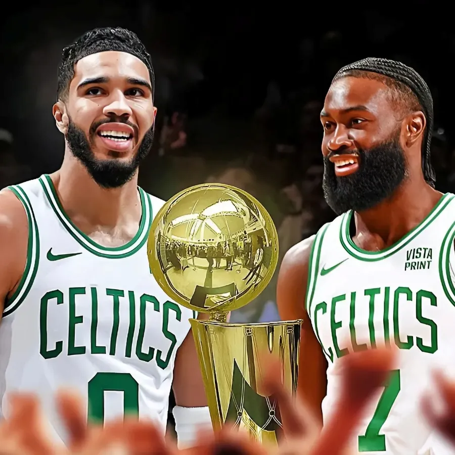 Celtics' Jaylen Brown sends warning to people about 'championship-level' Jayson Tatum relationship