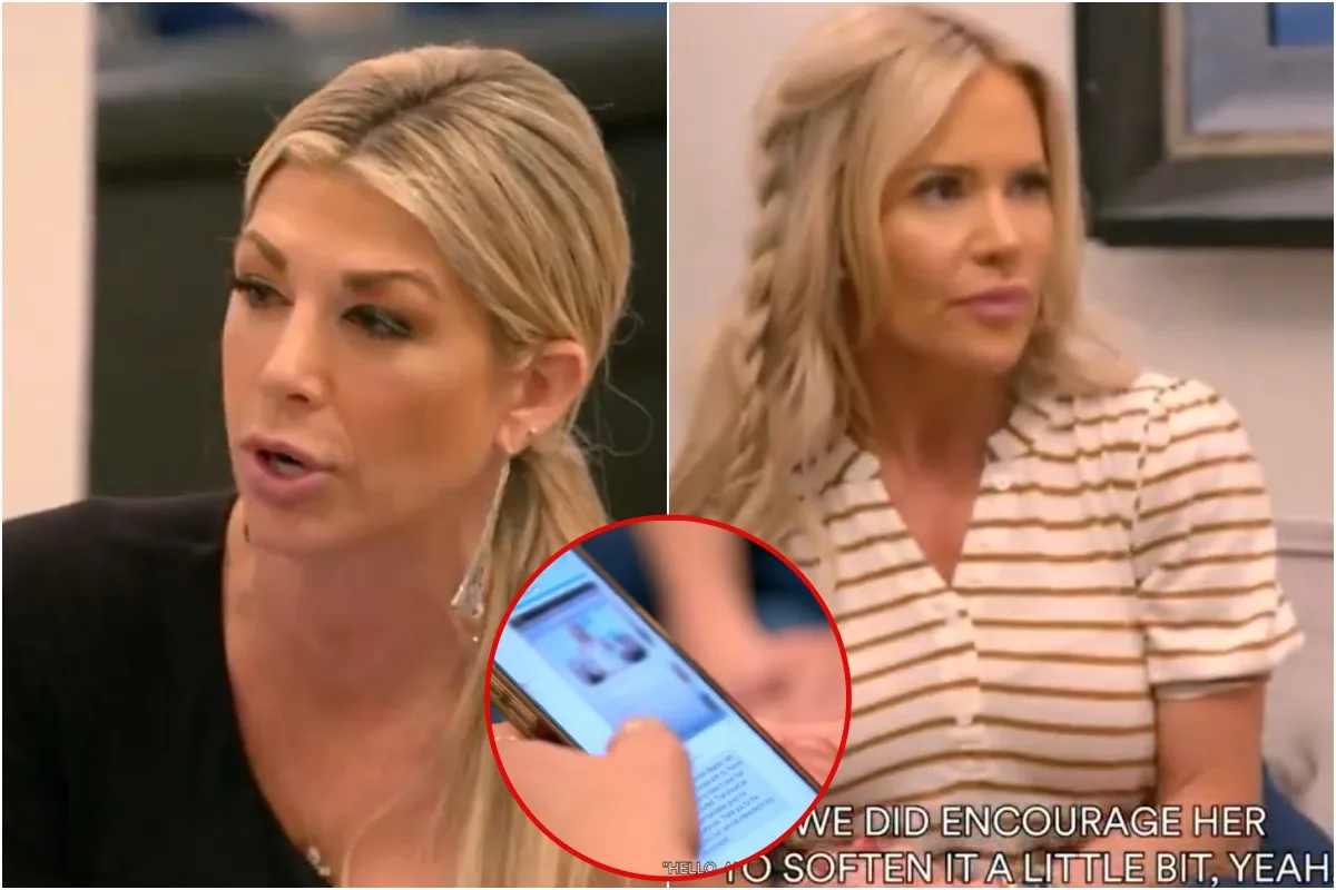 Drama Unfolds on RHOC: Alexis Learns She's Excluded from London Trip via Shannon's Text Message