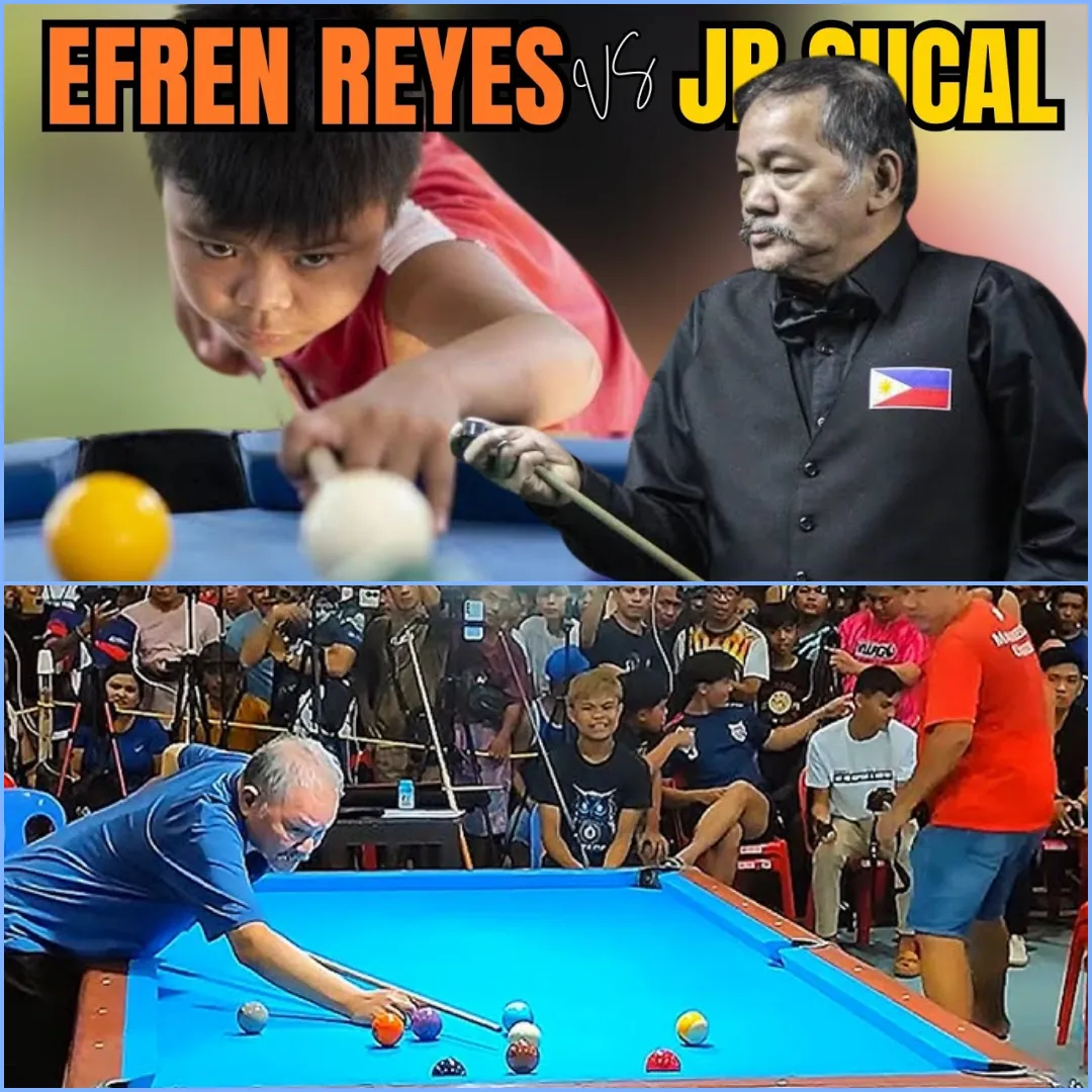 Classic Match: Efren Bata Reyes Meets Jaybee Sucal - Who Will Be The Champion?