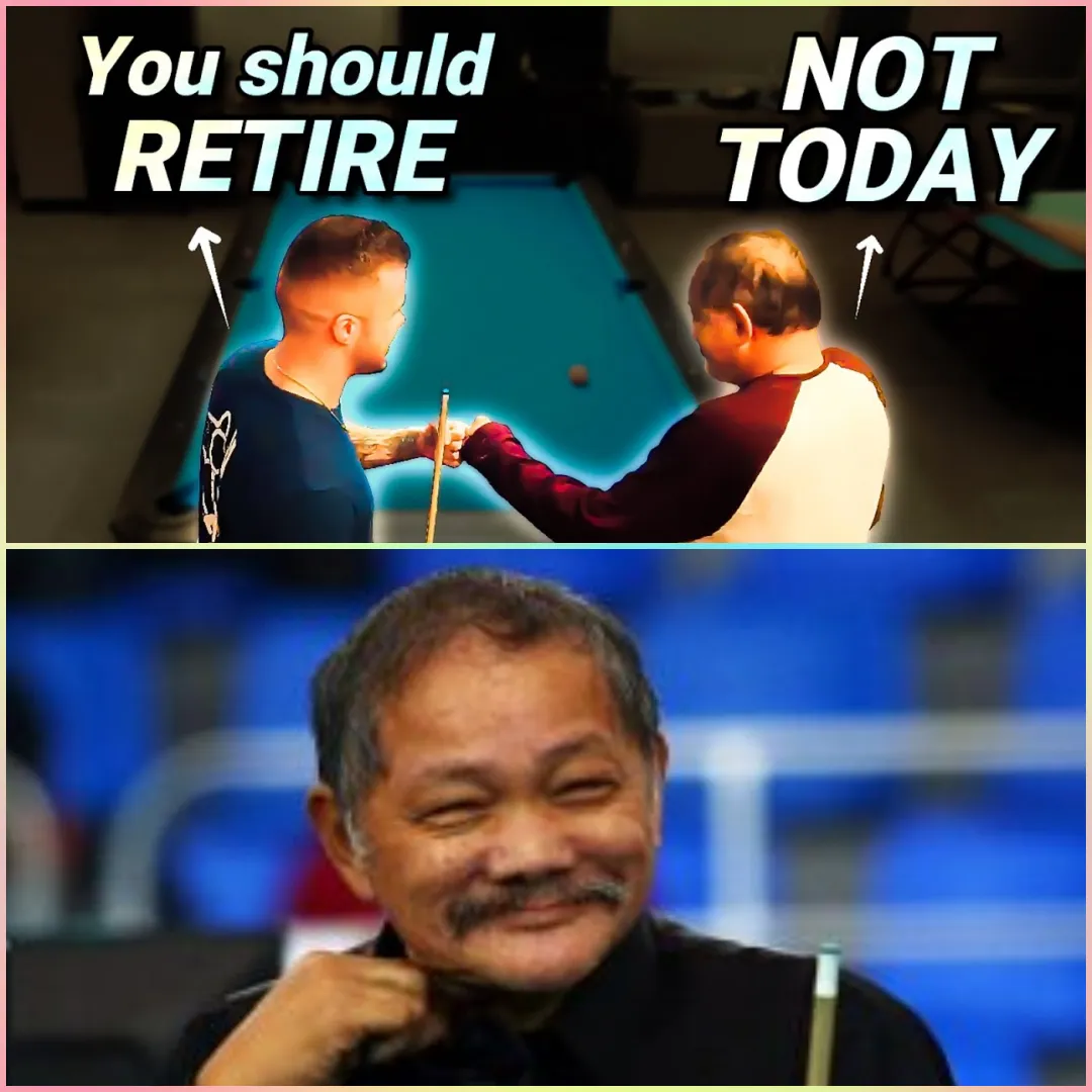 NEVER UNDERESTIMATE EFREN REYES 68 YEARS OLD: UNCALCULABLE POWER!