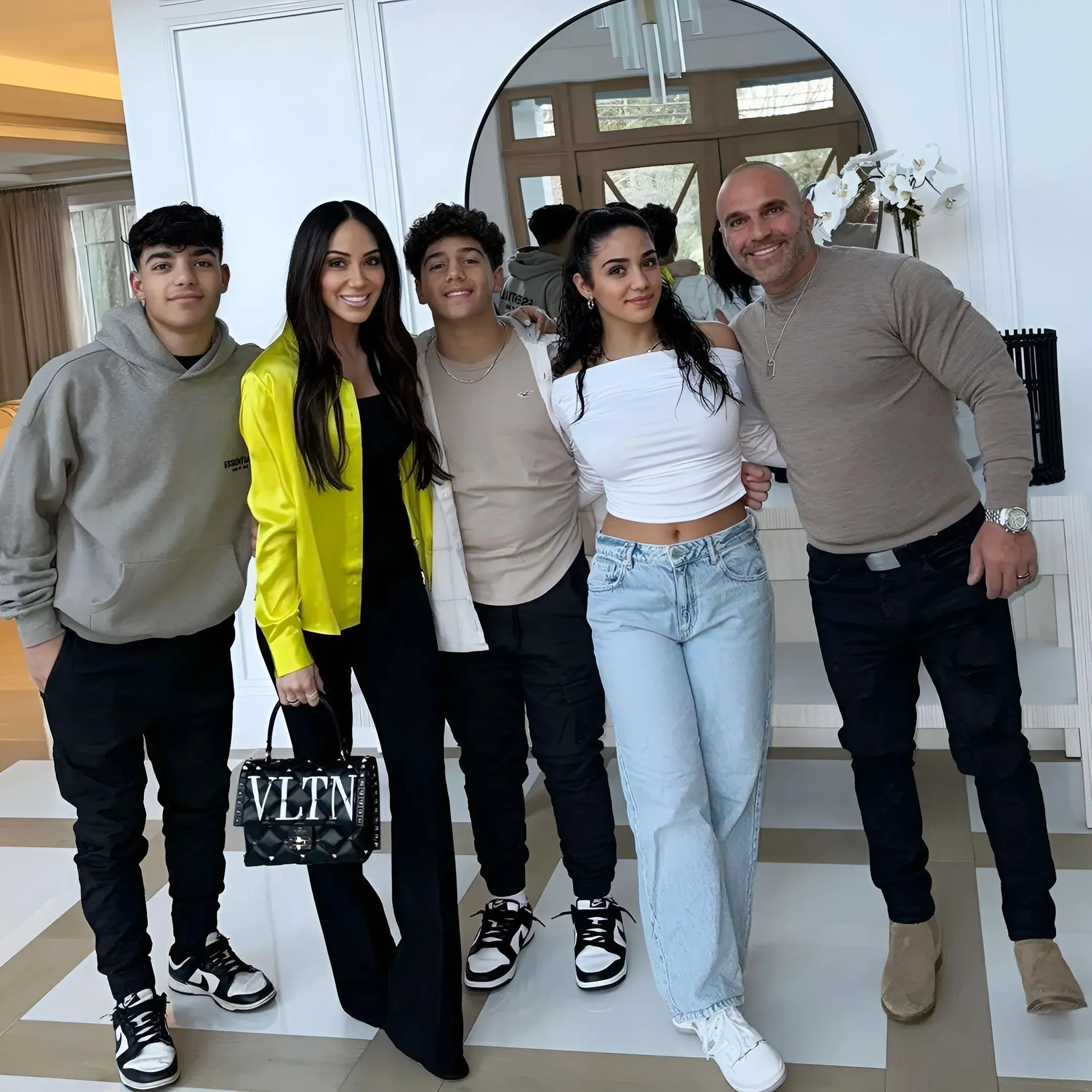 Melissa Gorga Celebrates 45th Birthday with Her Family: ‘This Dinner Is All That Matters’