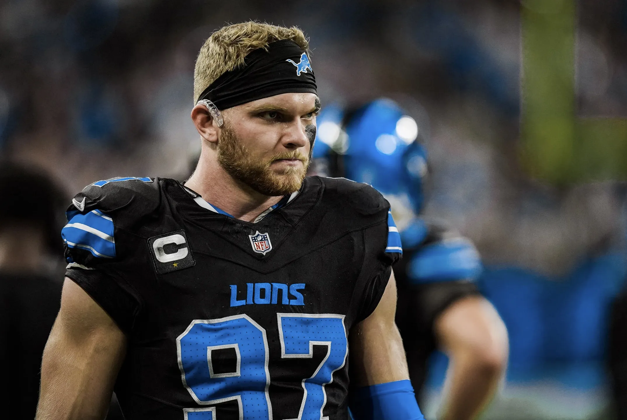 Dominant start to season earns Lions' DE Aidan Hutchinson obvious award