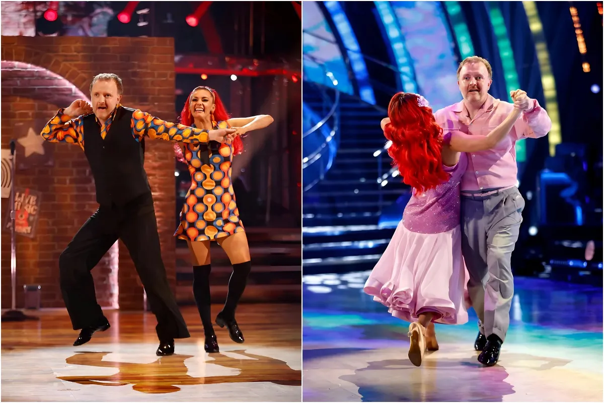 Strictly pro dancer tips very unexpected star to win show – saying ‘the man can dance’ liennhi