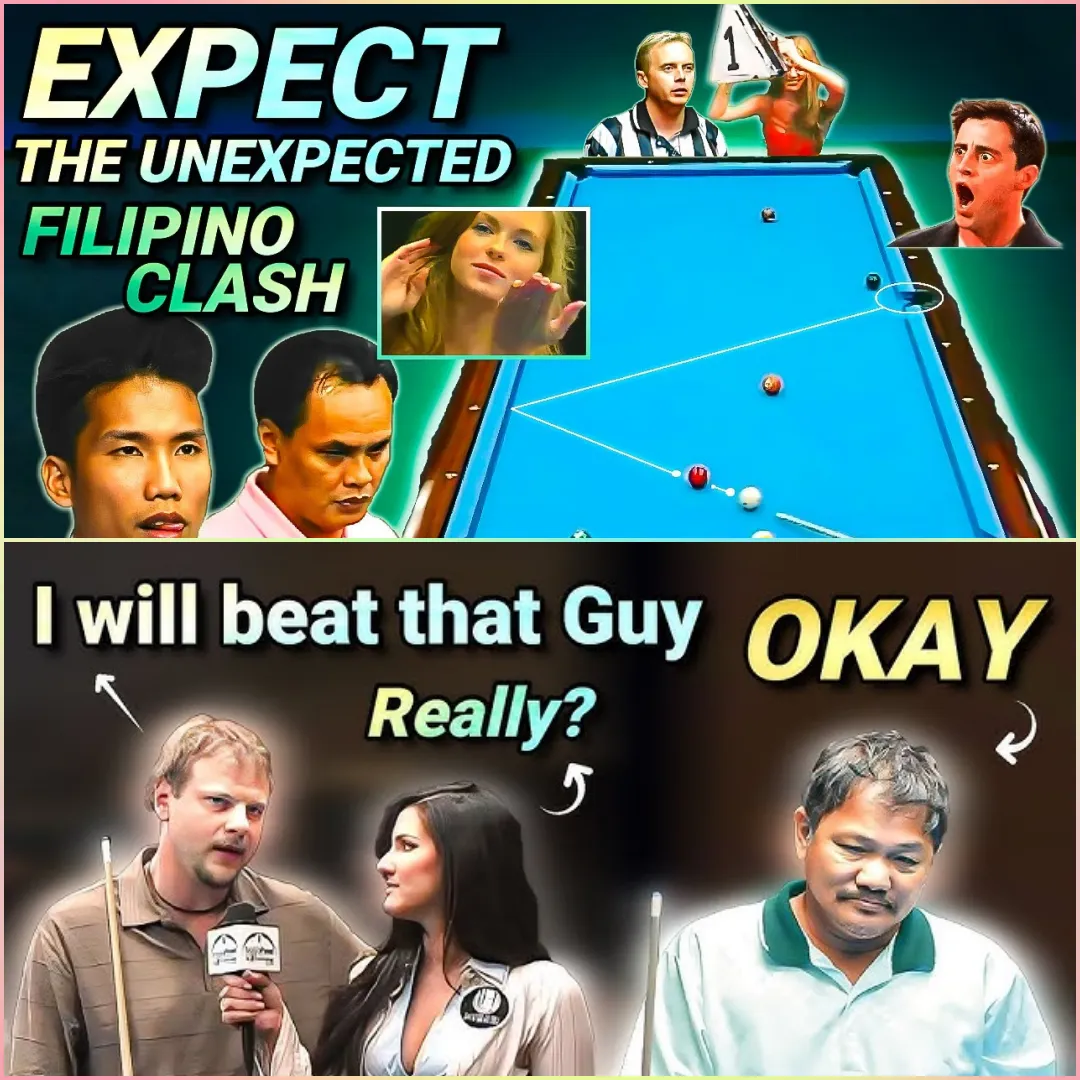 UNEXPECTED TURNOVER: LEGENDARY MATCH BETWEEN ALEX PAGULAYAN AND FRANCISCO BUSTAMANTE AT US OPEN 9-BALL!