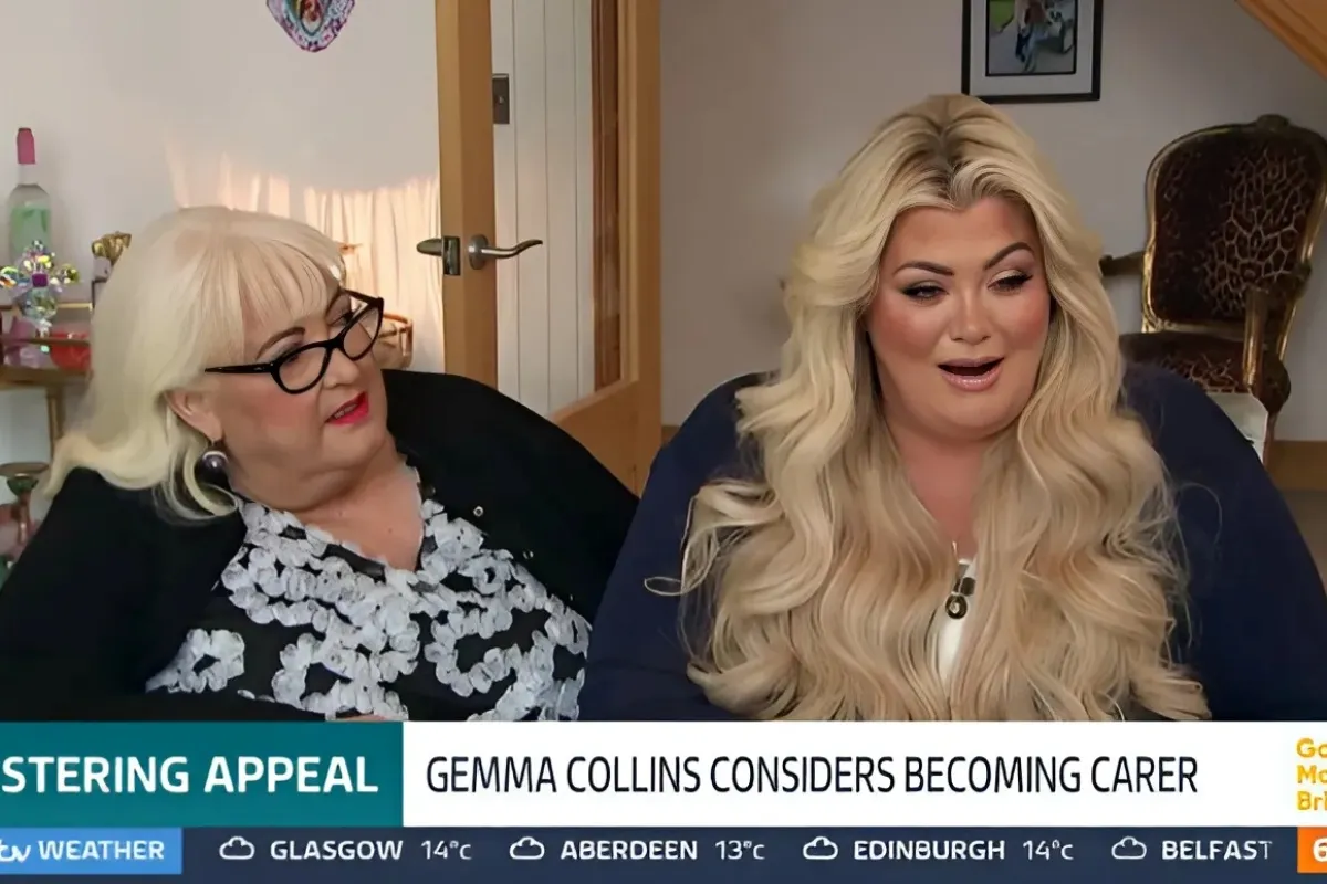 Gemma Collins reveals plans to become a foster carer on Good Morning Britain after struggling to become a mum ngocc