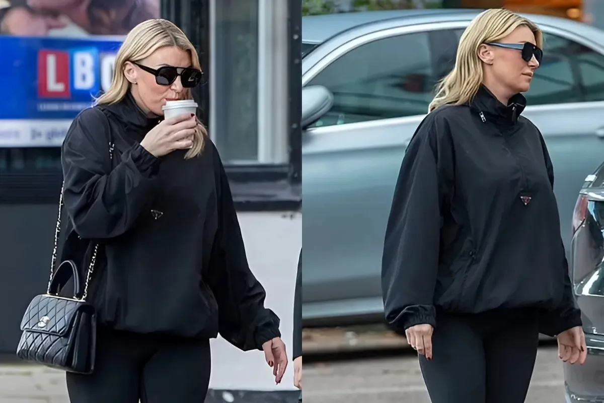 Billi Mucklow ditches her £200,000 wedding ring and beams as she is seen for the first time since shock split from husband Andy Carroll ngocc