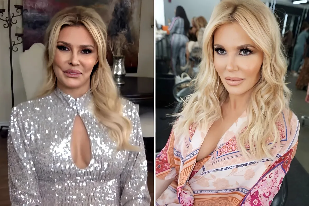 RHOBH’s Brandi Glanville slammed for ‘photoshopping’ new snap as fans say she looks totally unrecognizable - lulu