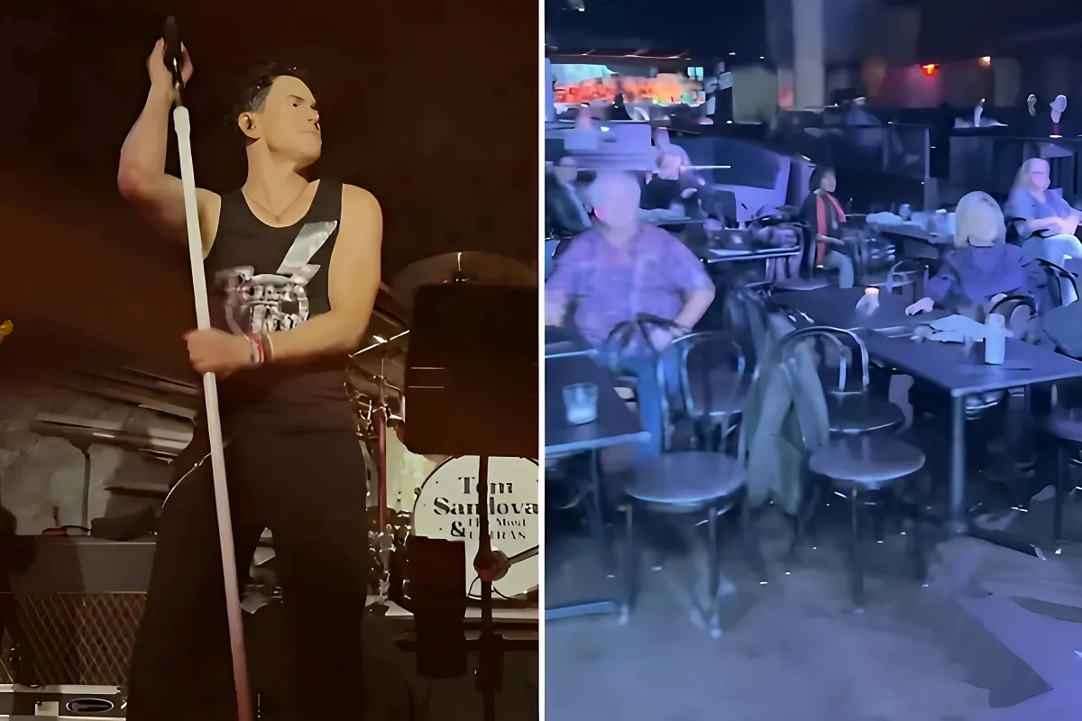 Tom Sandoval Serenades Sparse Crowd at Intimate NYC Venue Following Criticism for Wedding Performance on Vanderpump Rules - lulu