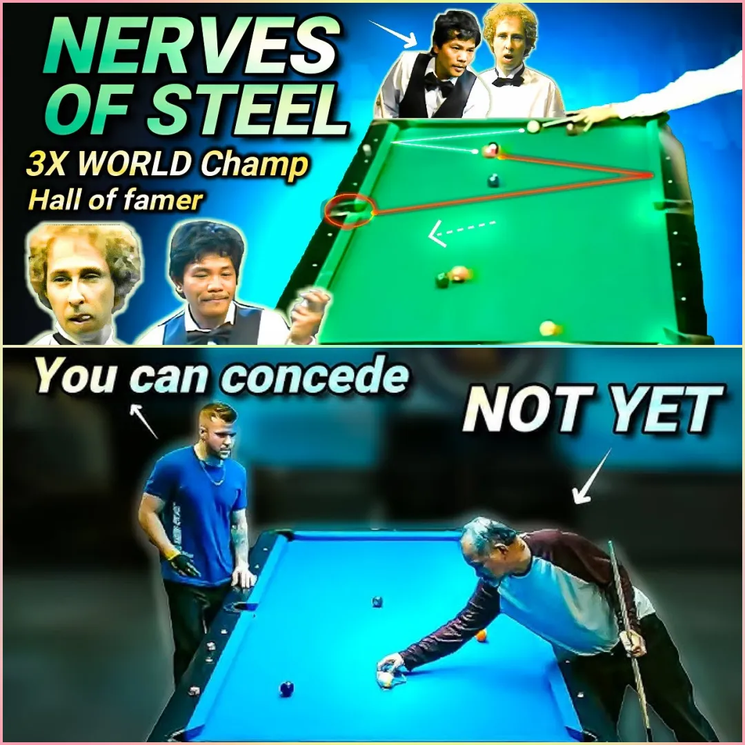 EFREN REYES MEETS "THE KENTUCKY COLONEL" - 3-TIME WORLD CHAMPION: WHAT HAPPENED?