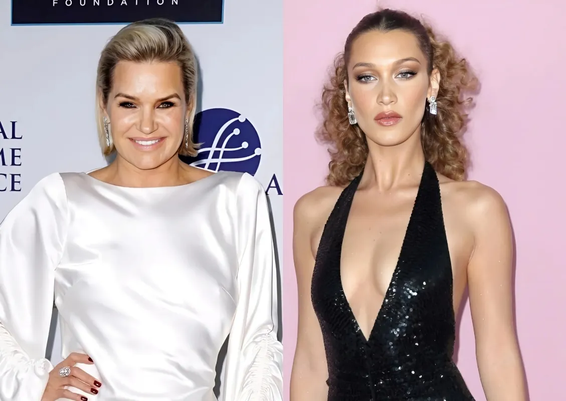 Yolanda Hadid Faces Backlash Over Nose Job For Bella Hadid at 14 as Model Opens Up About Regrets and Insecurities