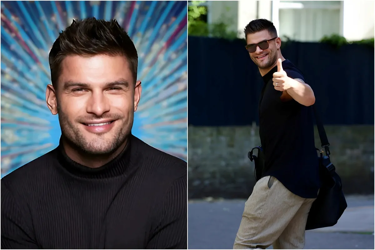 ‘It’s out of my control’ Strictly’s Aljaz Skorjanec breaks silence after fury over bust-up with female co-star liennhi