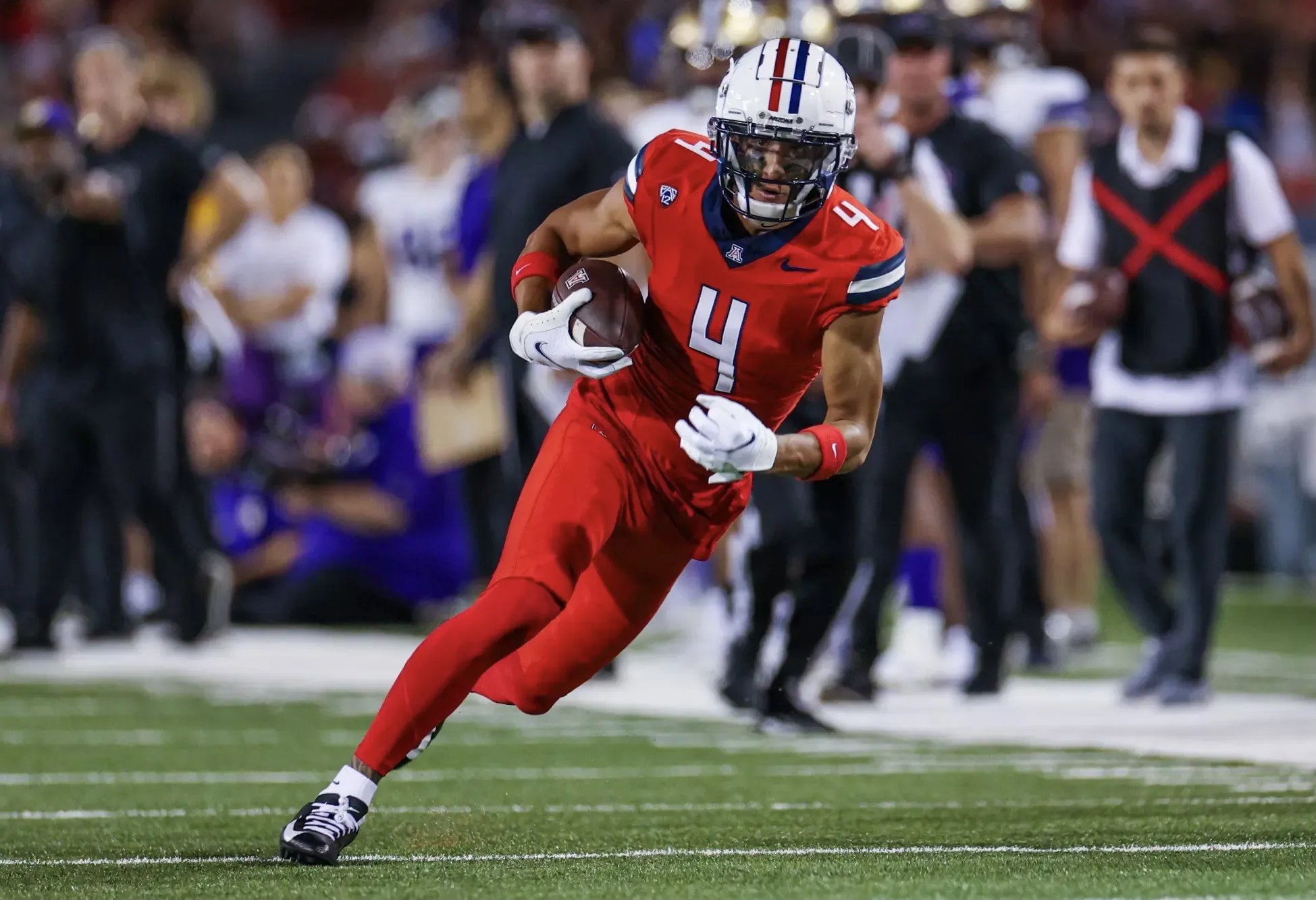 Titans land stud WR in Pro Football Focus' first 2025 NFL Mock Draft