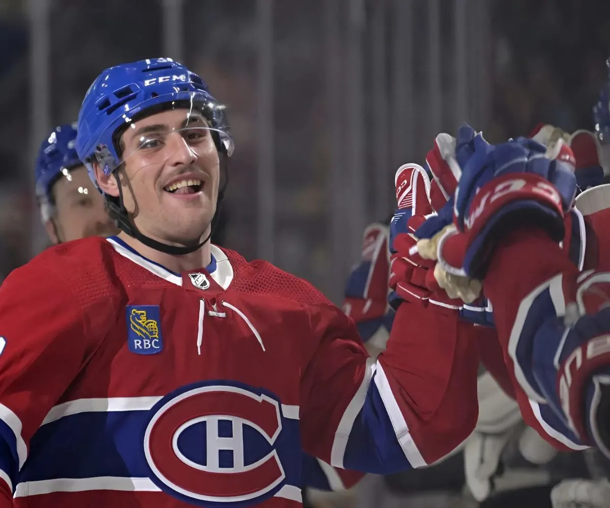 The Montreal Canadiens organization cut four players from camp