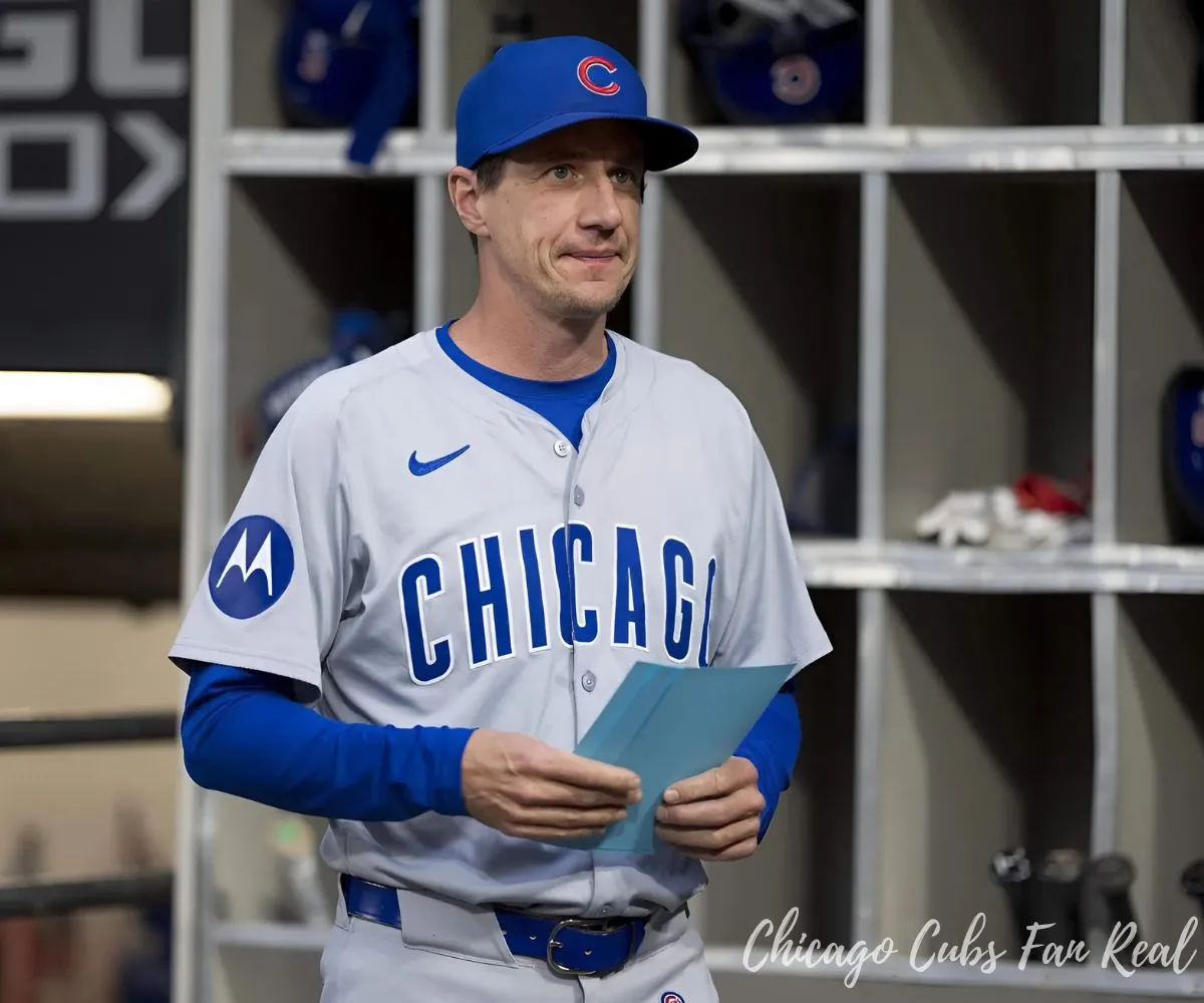 Craig Counsell knows Chicago Cubs fans deserve better than this